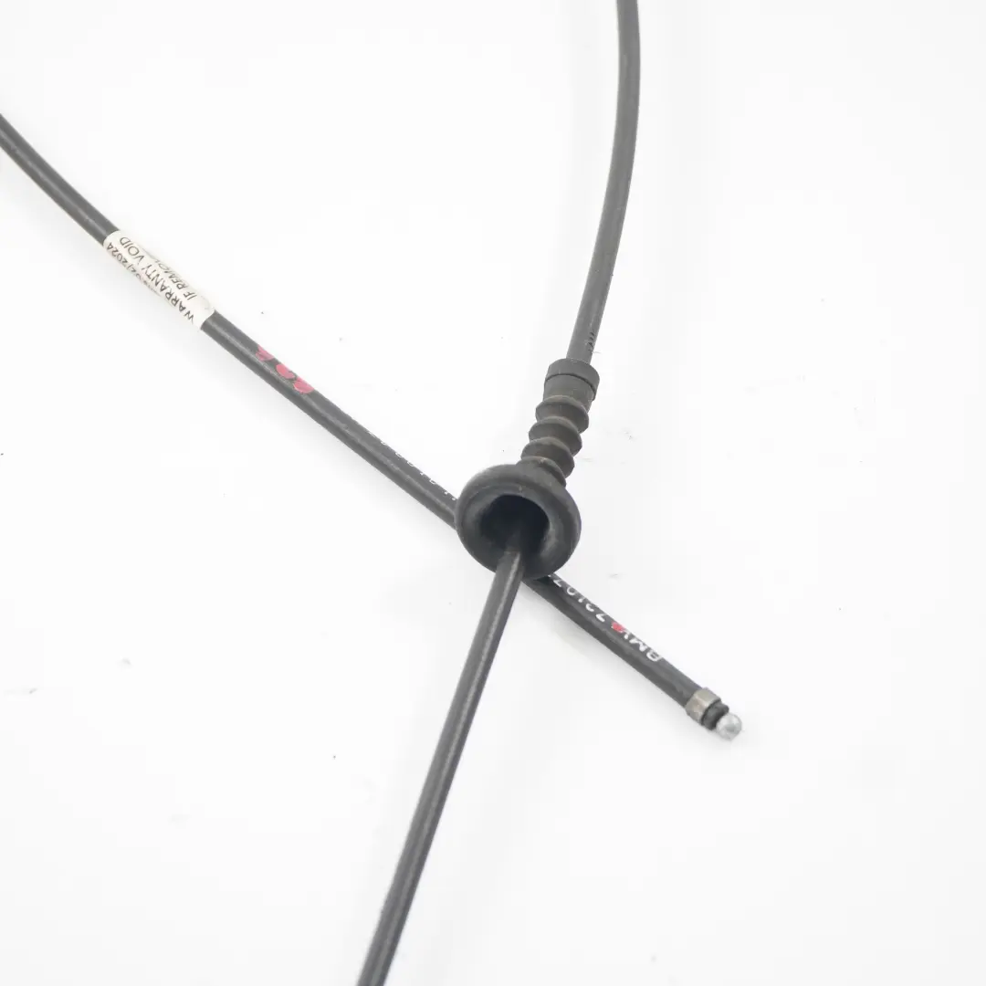 Hood Bowden Cable BMW F25 F26 Rear Engine Bonnet Release Lock Linkage to with Part number 7210728 Hood Bowden Cable BMW F25 F26 Rear Engine Bonnet Release Lock Linkage - SKU 7210728 - Part number 7210728
