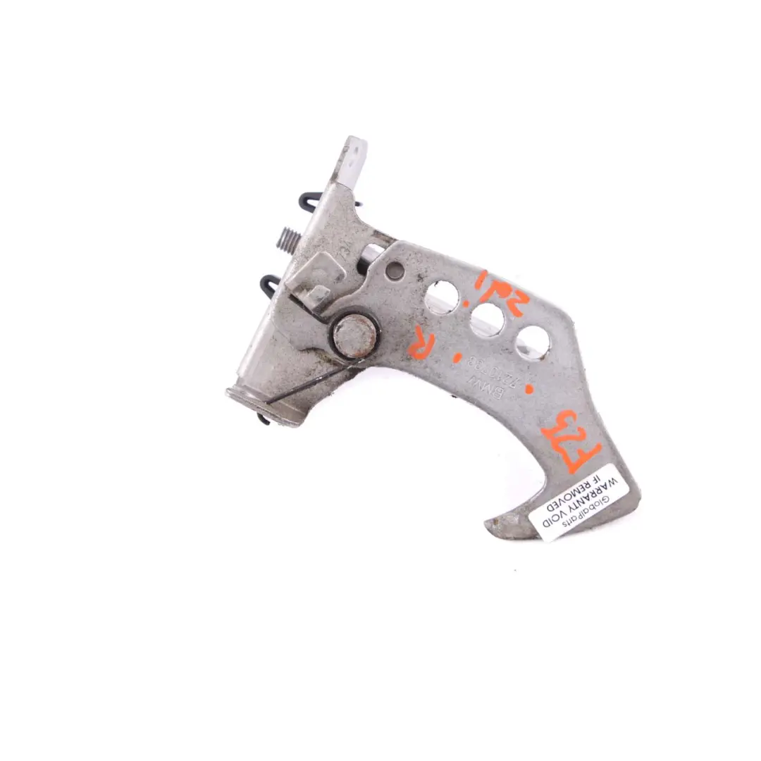 Bonnet Catch Engine Hood Top Latch Lock Front Right O/S to BMW X3 F25 with Part number 7210733 BMW X3 F25 Bonnet Catch Engine Hood Top Latch Lock Front Right O/S - SKU 7210733 - Part number 7210733