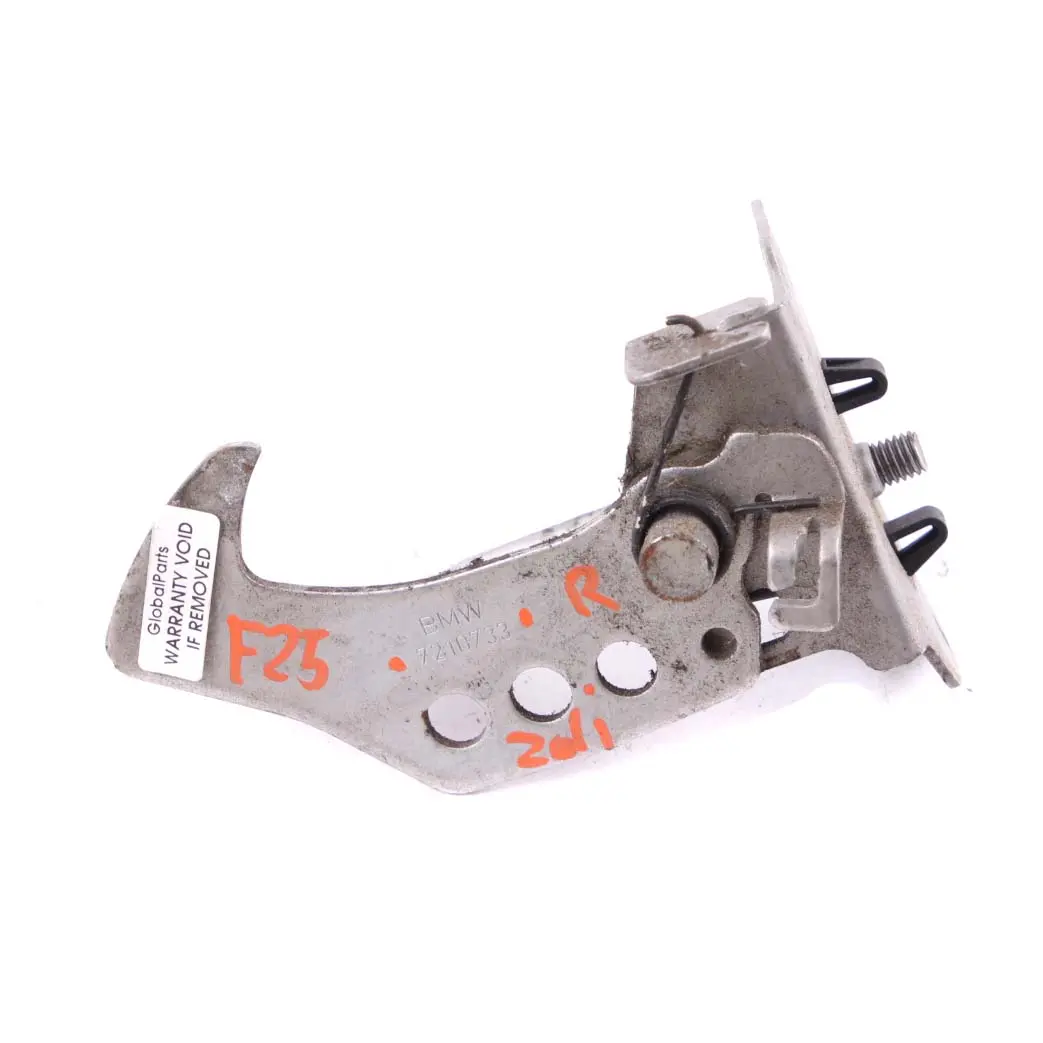 Chiusura Cofano Motore Superiore Serratura Anteriore Destra per BMW X3 F25 con numero di parte 7210733 BMW X3 F25 Chiusura Cofano Motore Superiore Serratura Anteriore Destra - SKU 7210733 - Numero di parte 7210733