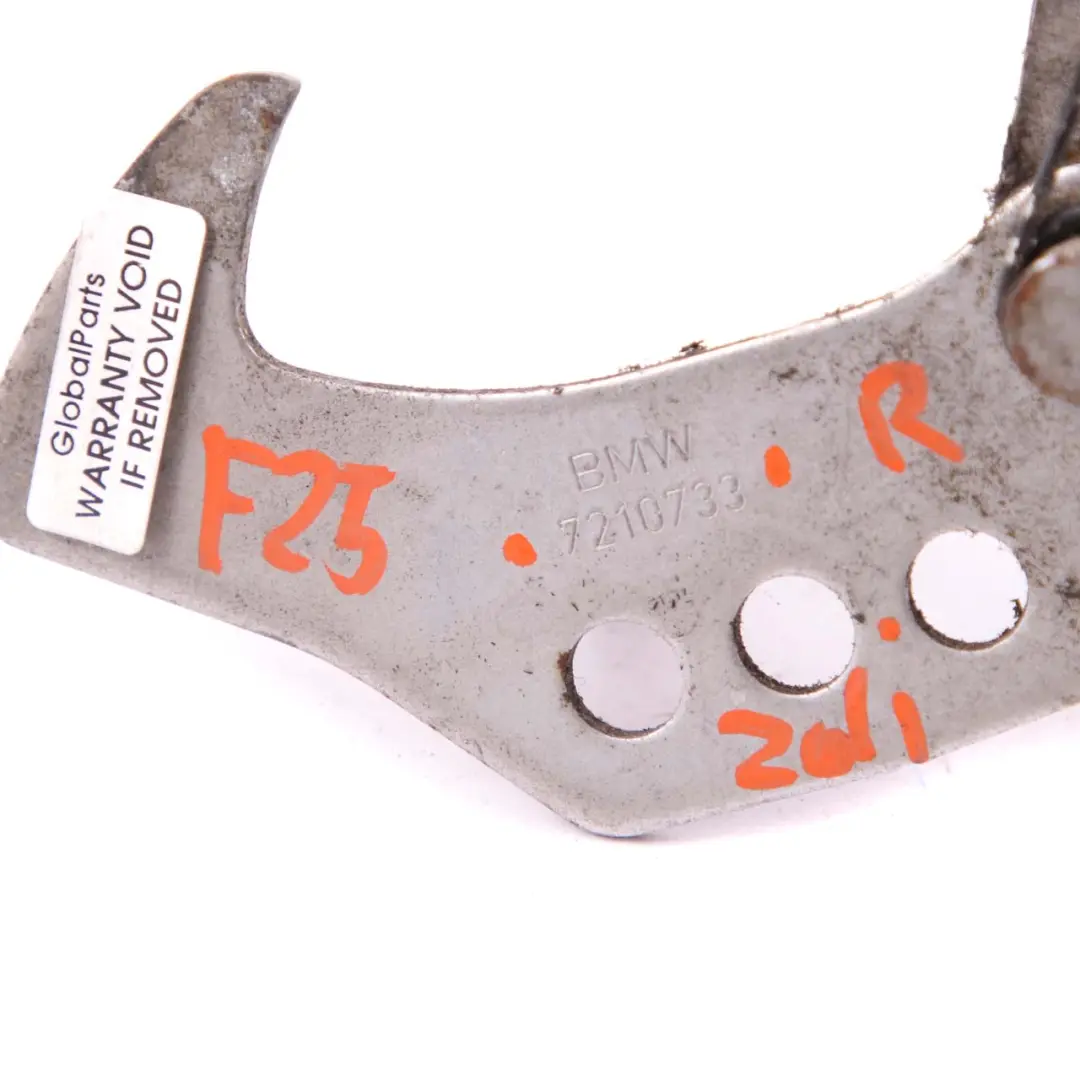 Chiusura Cofano Motore Superiore Serratura Anteriore Destra per BMW X3 F25 con numero di parte 7210733 BMW X3 F25 Chiusura Cofano Motore Superiore Serratura Anteriore Destra - SKU 7210733 - Numero di parte 7210733