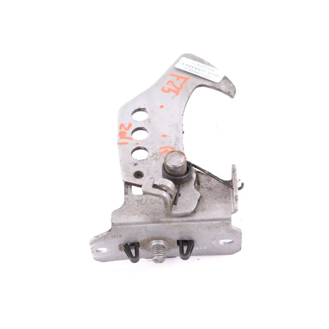 Chiusura Cofano Motore Superiore Serratura Anteriore Destra per BMW X3 F25 con numero di parte 7210733 BMW X3 F25 Chiusura Cofano Motore Superiore Serratura Anteriore Destra - SKU 7210733 - Numero di parte 7210733