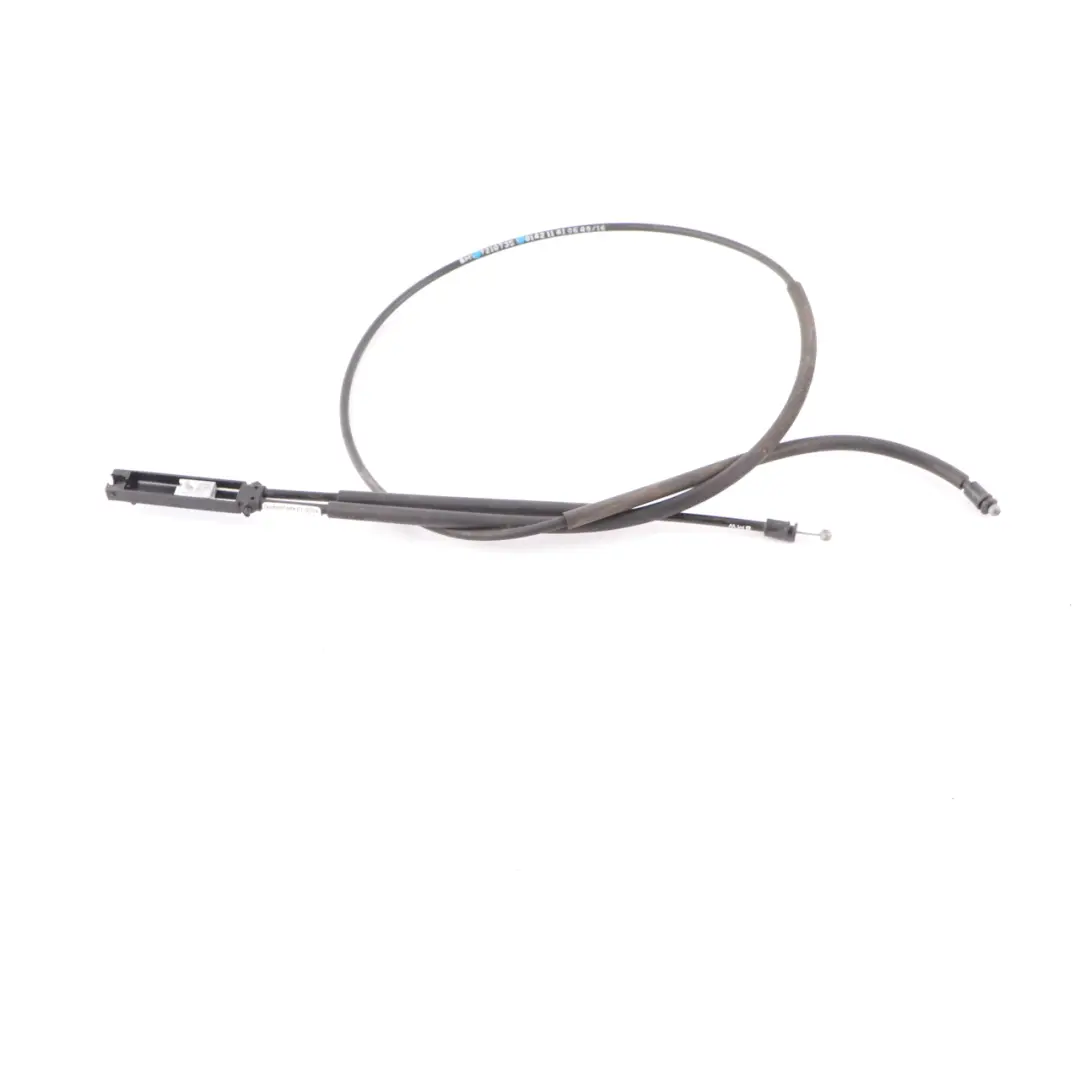  Cavo Bowden Cofano BMW X3 F25 X4 F26 Collegamento Sblocco Cofano Motore - SKU 7210735 - Numero di parte 7210735