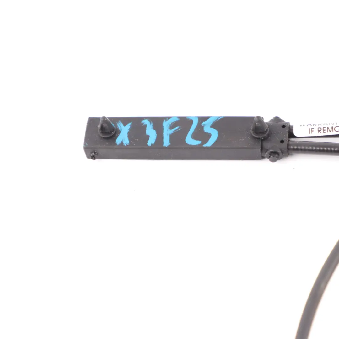  Cable Bowden Capó BMW X3 F25 X4 F26 Varillaje Bloqueo Liberación Capó - SKU 7210735 - Número de pieza 7210735