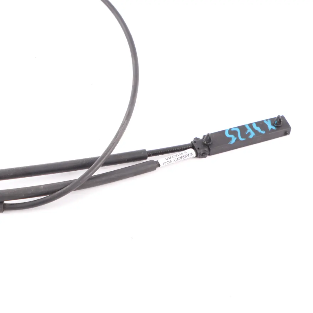  Cable Bowden Capó BMW X3 F25 X4 F26 Varillaje Bloqueo Liberación Capó - SKU 7210735 - Número de pieza 7210735