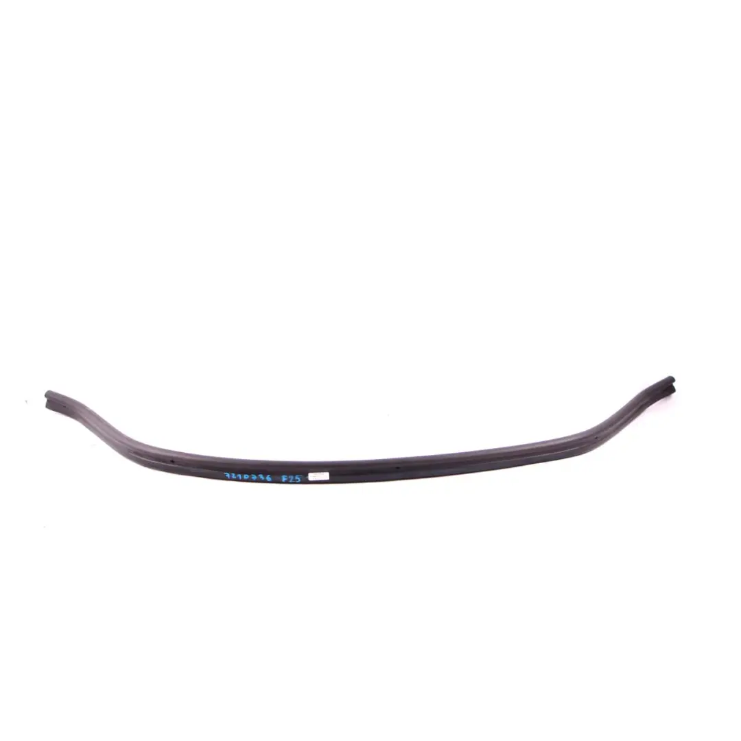 Hood Seal BMW X3 F25 X4 F26 Bonnet Centre Gasket Rubber to Engine with Part number 7210736 Engine Hood Seal BMW X3 F25 X4 F26 Bonnet Centre Gasket Rubber - SKU 7210736 - Part number 7210736