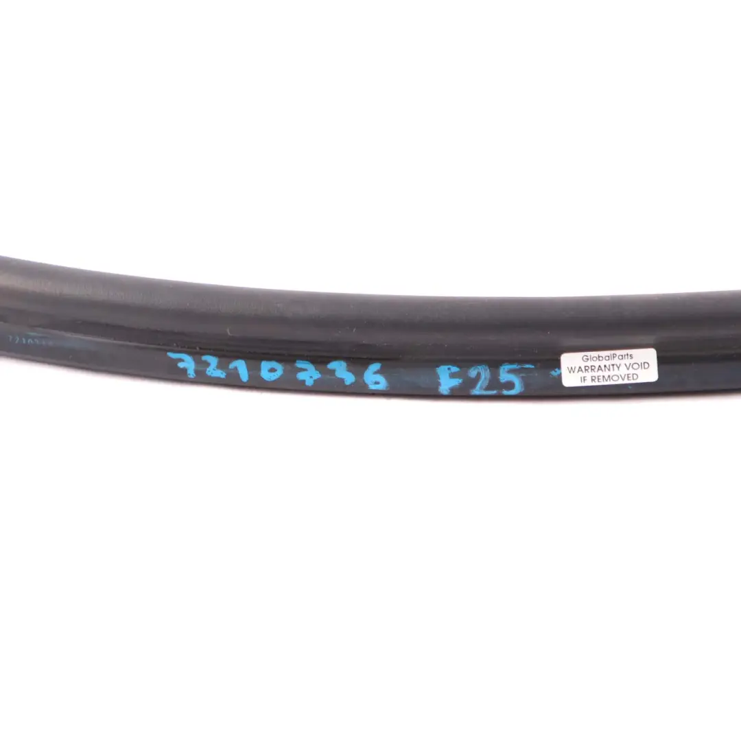 BMW X3 F25 X4 F26 Uszczelka Środkowa Maski Silnika - SKU 7210736 - Numer Części 7210736