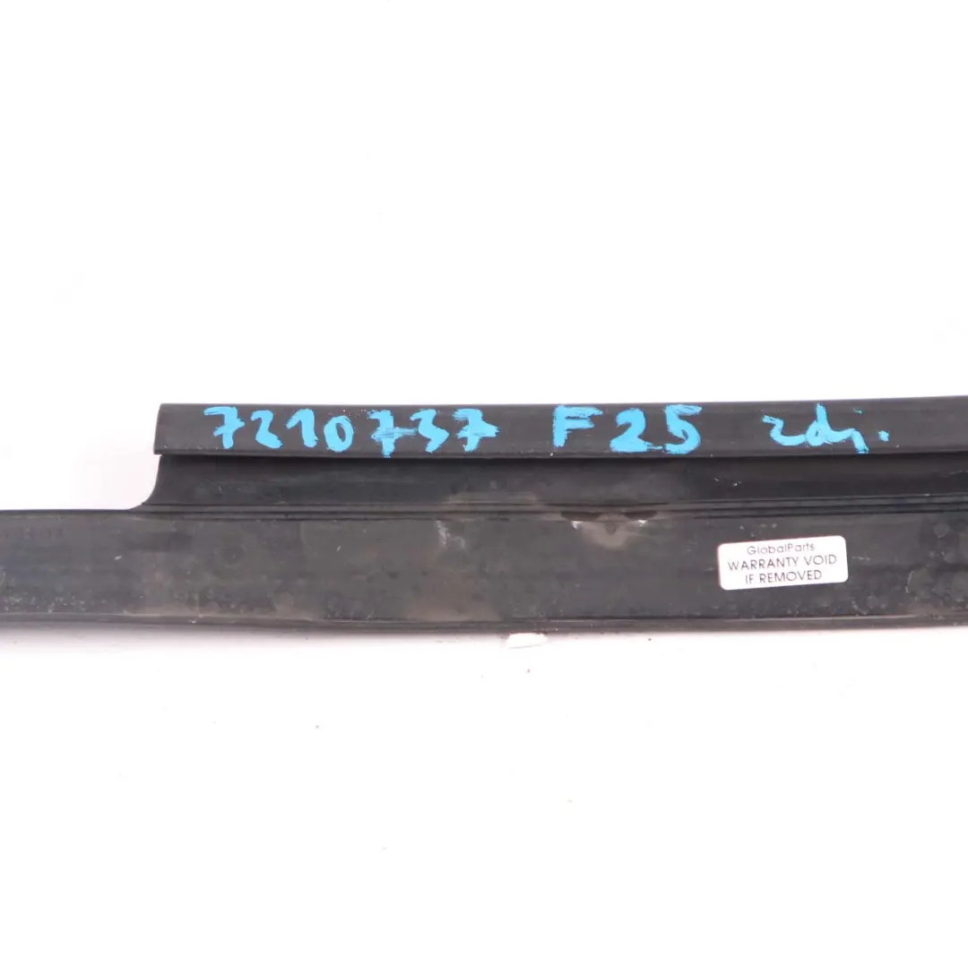 Joint Moteur Capot BMW X3 F25 X4 F26 Avant Joint Capot pour à propos du numéro de pièce 7210737 Joint Moteur Capot BMW X3 F25 X4 F26 Avant Joint Capot - SKU 7210737 - Numéro de pièce 7210737