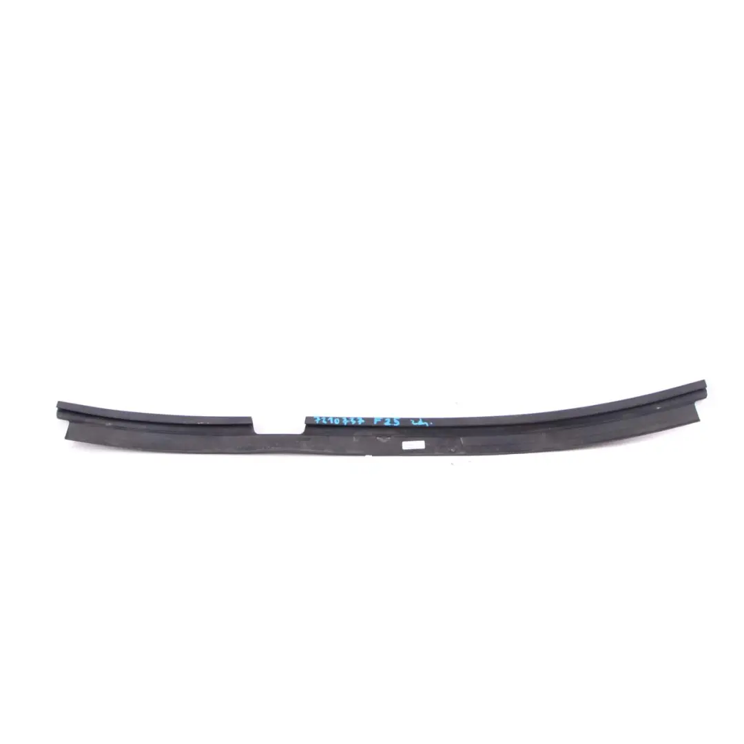 Dichtung Motorhaube BMW X3 F25 X4 F26 Frontdichtung Motorhaube für mit Teilenummer 7210737 Dichtung Motorhaube BMW X3 F25 X4 F26 Frontdichtung Motorhaube - SKU 7210737 - Teilenummer 7210737