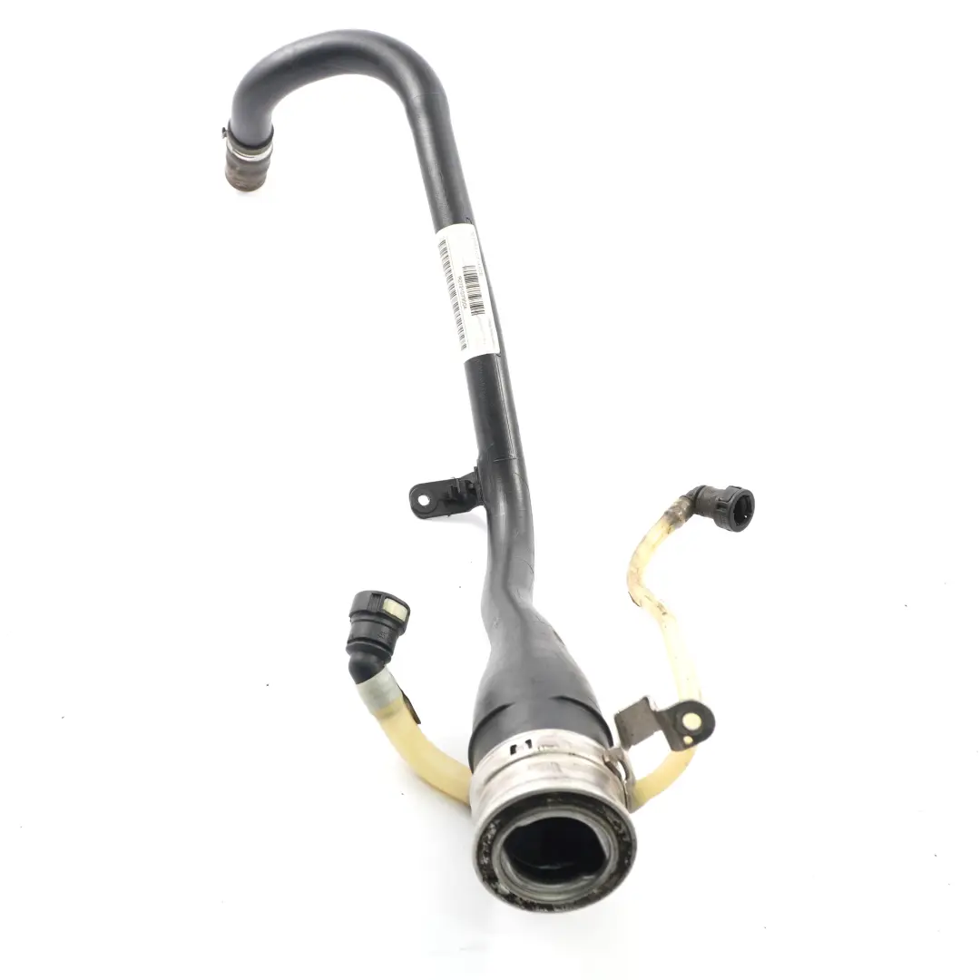 Einfüllstutzen Tankleitung Kraftstoff Clip für BMW F13 Tank mit Teilenummer 7210790 BMW F13 Tank Einfüllstutzen Tankleitung Kraftstoff Clip - SKU 7210790 - Teilenummer 7210790