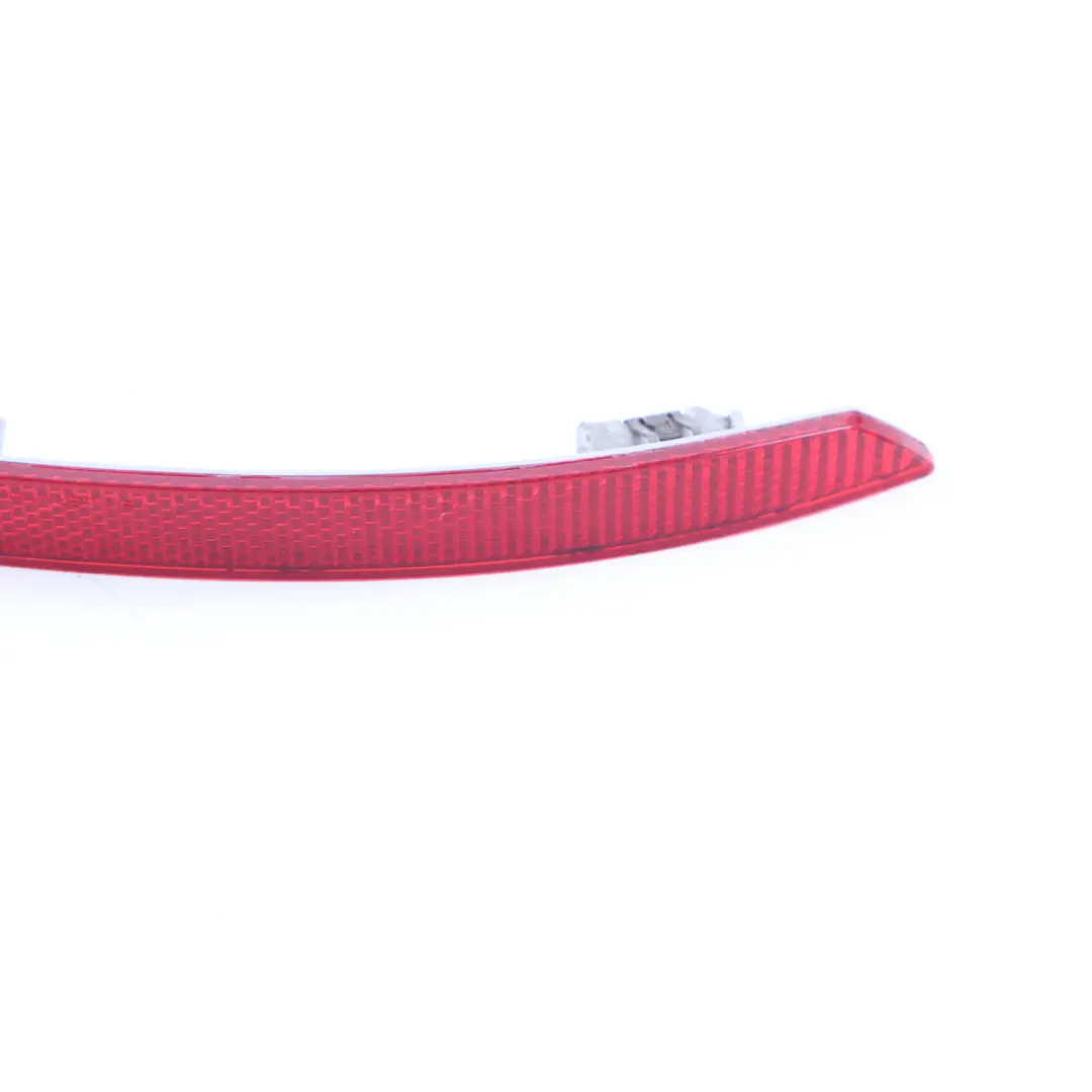 Lamp Reflector Rear Left N/S Bumper Trim Reflection Red to BMW F11 with Part number 7210795 BMW F11 Lamp Reflector Rear Left N/S Bumper Trim Reflection Red - SKU 7210795 - Part number 7210795