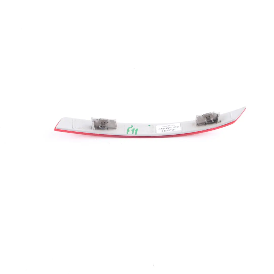 Lampe Reflektor Hinten Links Stoßstange Trim Reflexion Rot BMW F11 - SKU 7210795 - Teilenummer 7210795