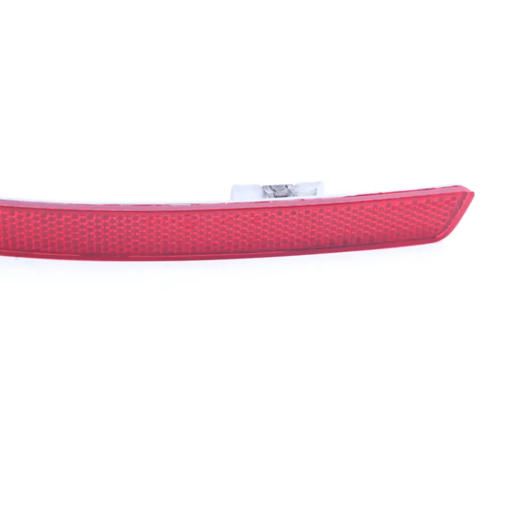 Lamp Reflector Rear Right O/S Bumper Trim Reflection Red BMW F11 - SKU 7210796 - Part number 7210796