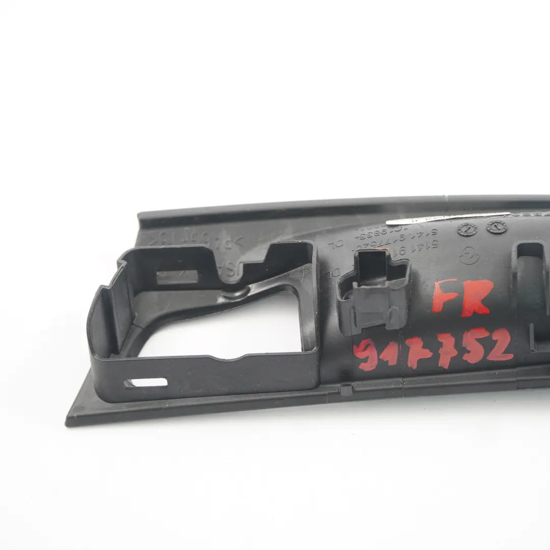 BMW X6 E71 Poignée de porte intérieure avant droite 9177530 - SKU 7210852 - Numéro de pièce 9177529