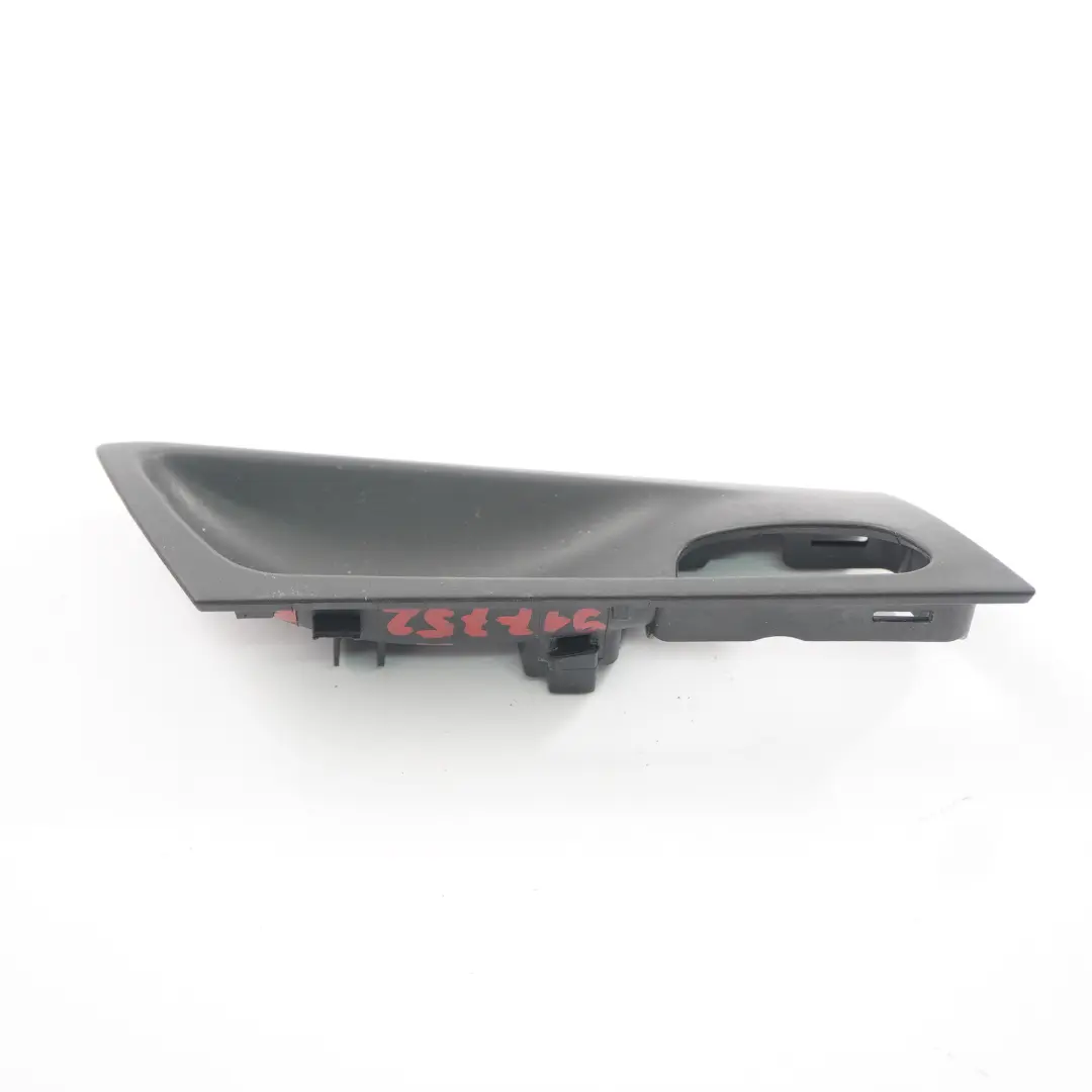 BMW X6 E71 Interior delantero derecho asa abrepuertas cubierta 9177530 - SKU 7210852 - Número de pieza 9177529