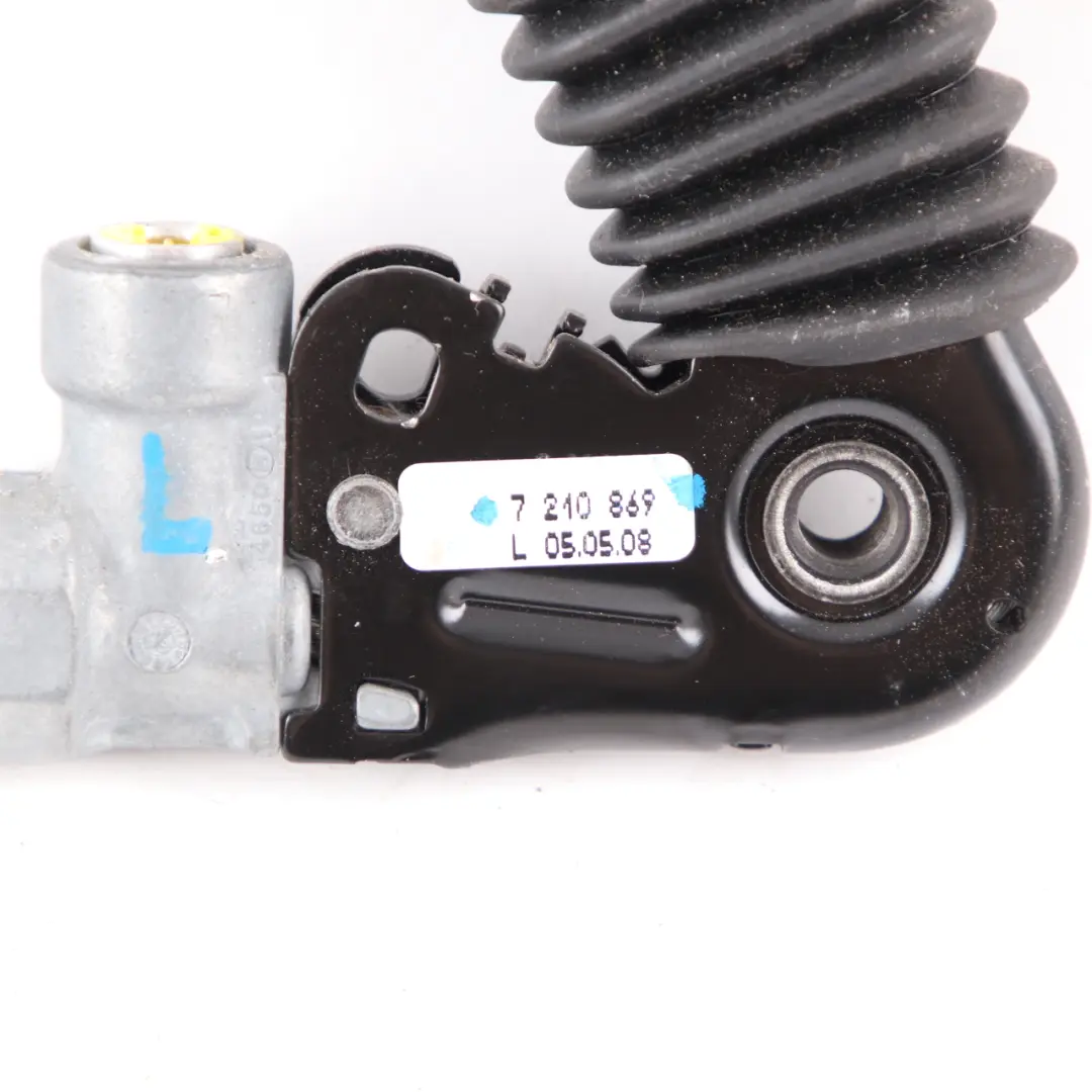 BMW E65 E66 Vordersitz Links Unterer Gurtstraffer Schnalle - SKU 7210869 - Teilenummer 7210869
