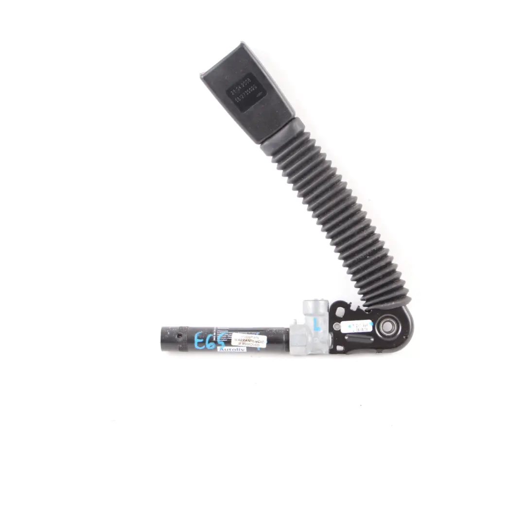 Front Left Seat Lower Belt Tensioner Buckle N/S to BMW E65 E66 with Part number 7210869 BMW E65 E66 Front Left Seat Lower Belt Tensioner Buckle N/S - SKU 7210869 - Part number 7210869