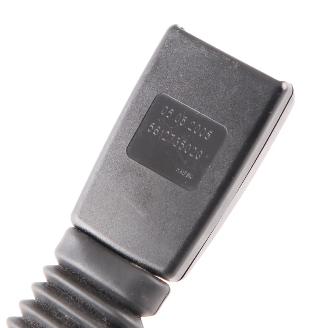 BMW E65 E66 Hebilla tensor cinturón seguridad asiento delantero derecho - SKU 7210870 - Número de pieza 7122210