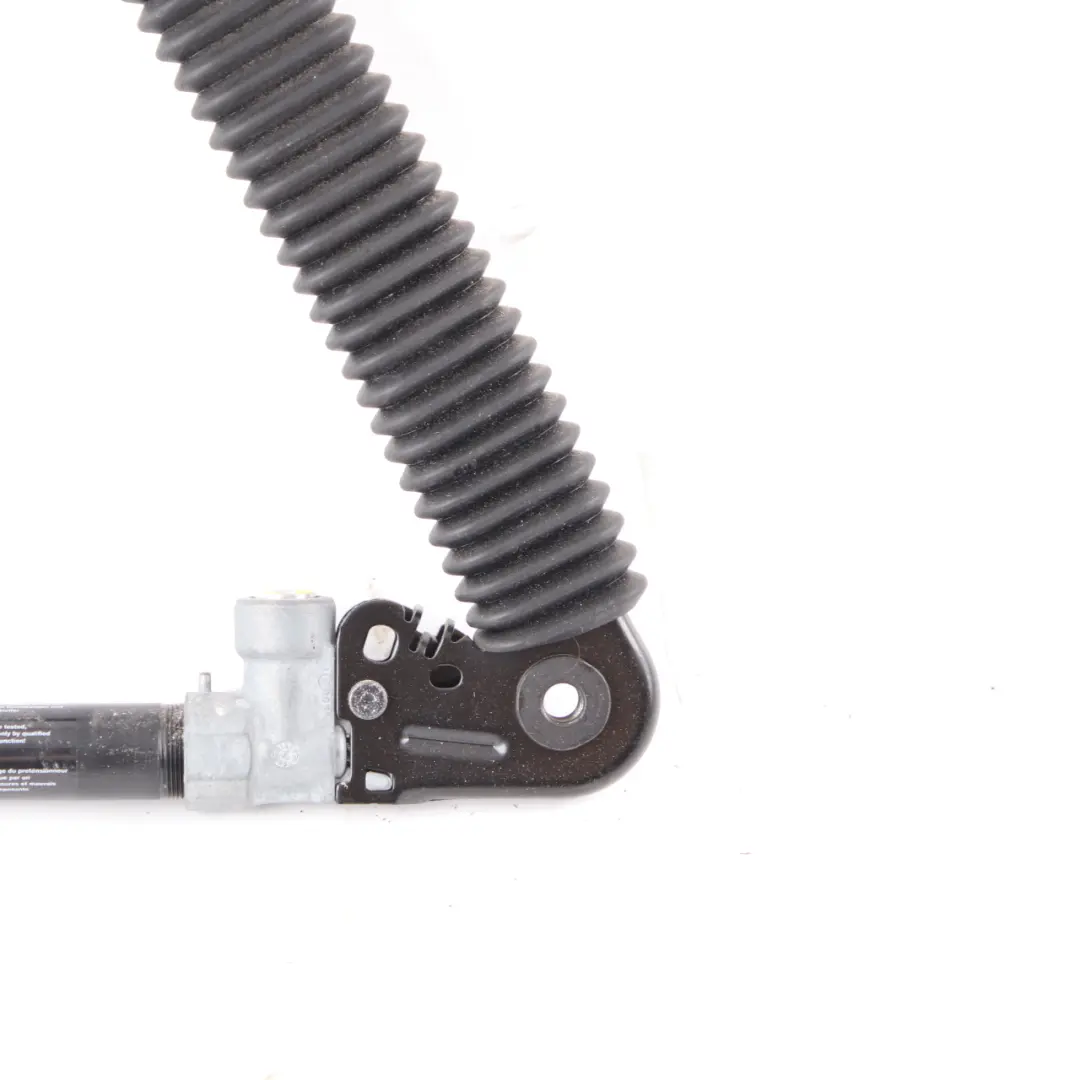 BMW E65 E66 Hebilla tensor cinturón seguridad asiento delantero derecho - SKU 7210870 - Número de pieza 7122210