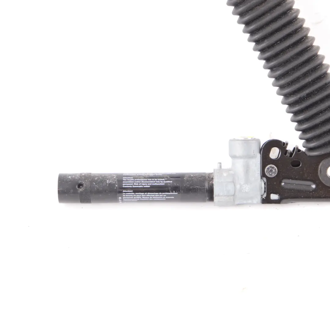 BMW E65 E66 Hebilla tensor cinturón seguridad asiento delantero derecho - SKU 7210870 - Número de pieza 7122210