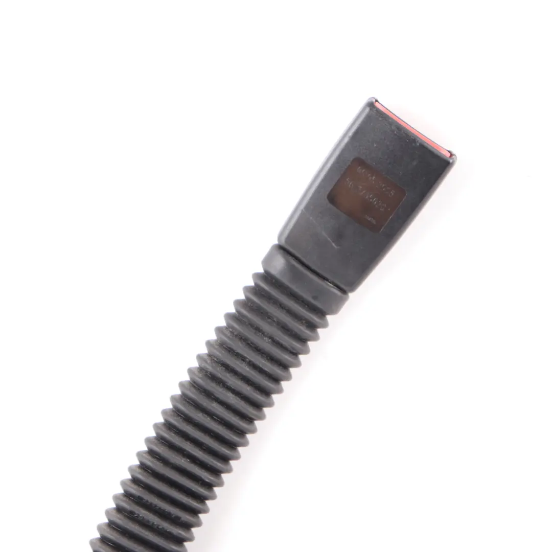 BMW E65 E66 Hebilla tensor cinturón seguridad asiento delantero derecho - SKU 7210870 - Número de pieza 7122210
