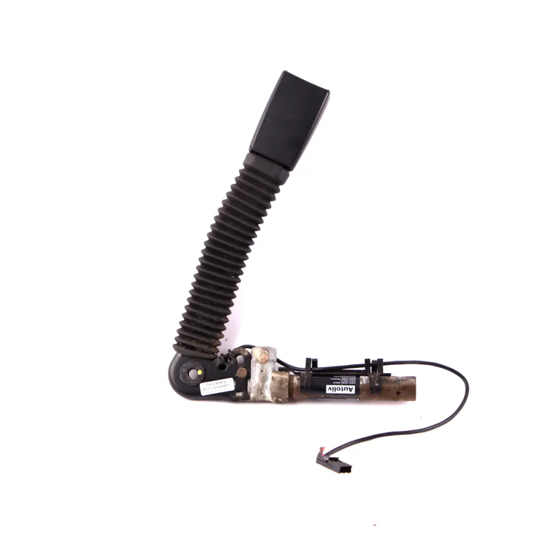 BMW E60 E61 Delantero Izquierdo Cinturón Seguridad Tensor Hebilla Cinturón - SKU 7210887-1 - Número de pieza 7210887