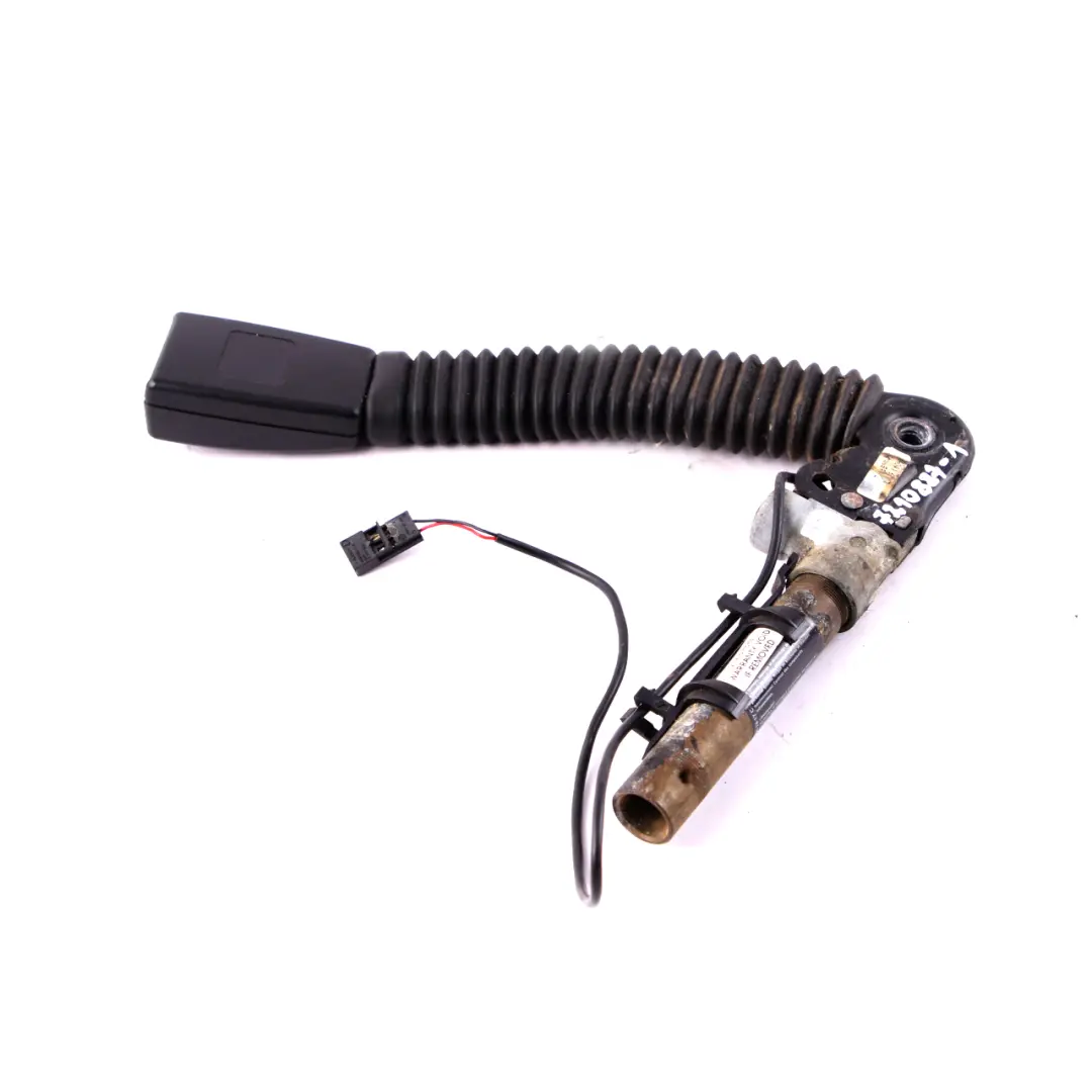 BMW E60 E61 Delantero Izquierdo Cinturón Seguridad Tensor Hebilla Cinturón - SKU 7210887-1 - Número de pieza 7210887