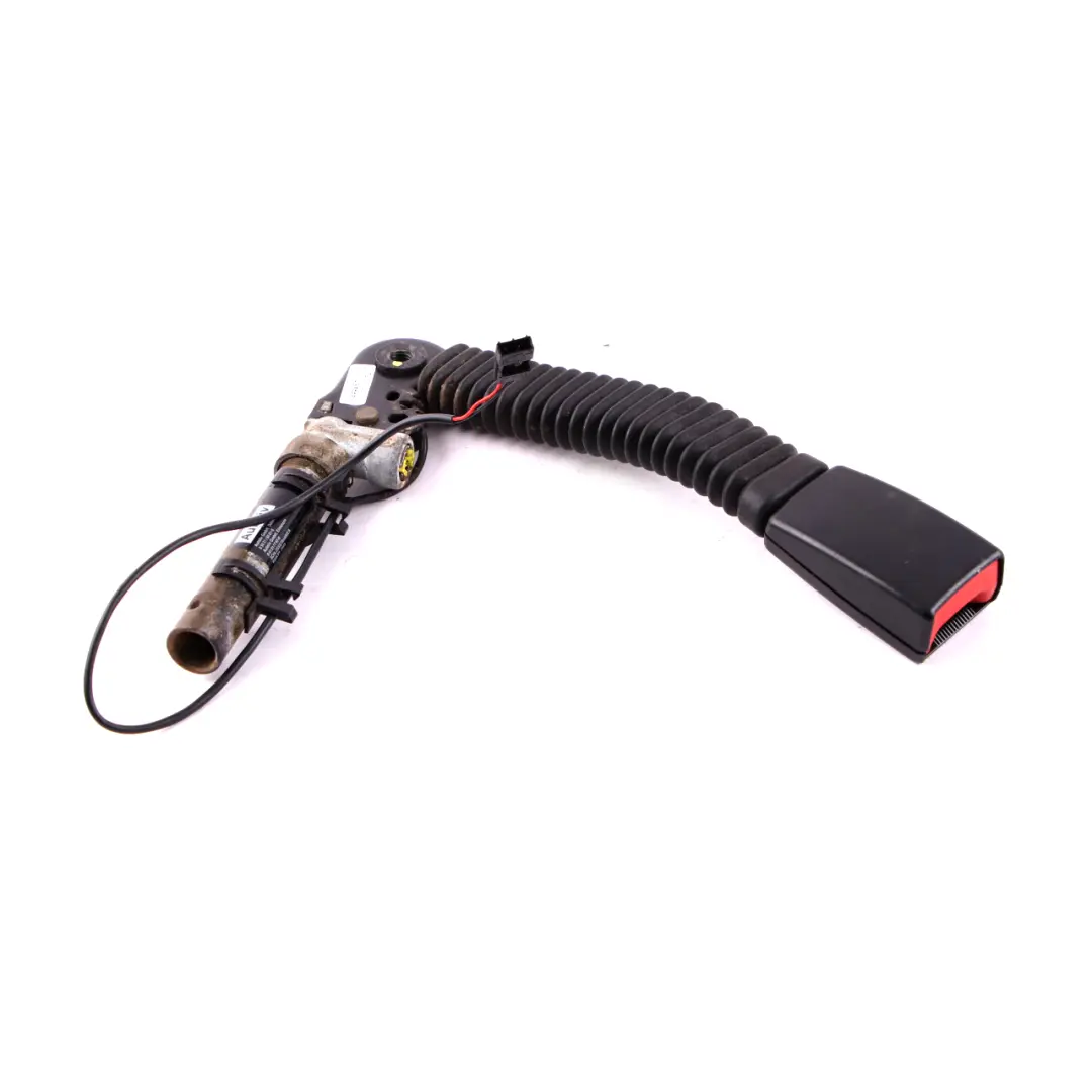 BMW E60 E61 Delantero Izquierdo Cinturón Seguridad Tensor Hebilla Cinturón - SKU 7210887-1 - Número de pieza 7210887