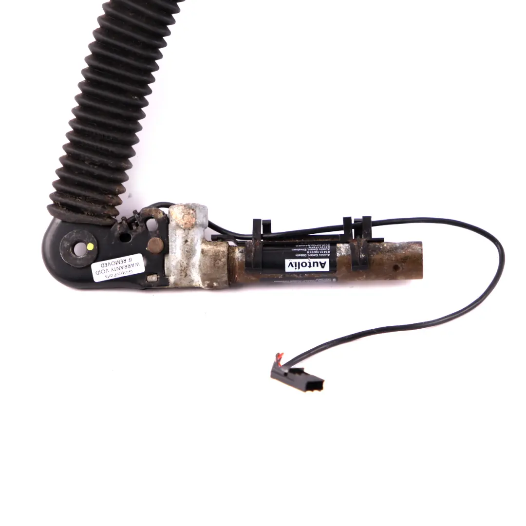 BMW E60 E61 Anteriore Sinistro Cintura Sicurezza Pretensionatore Cintura - SKU 7210887-1 - Numero di parte 7210887