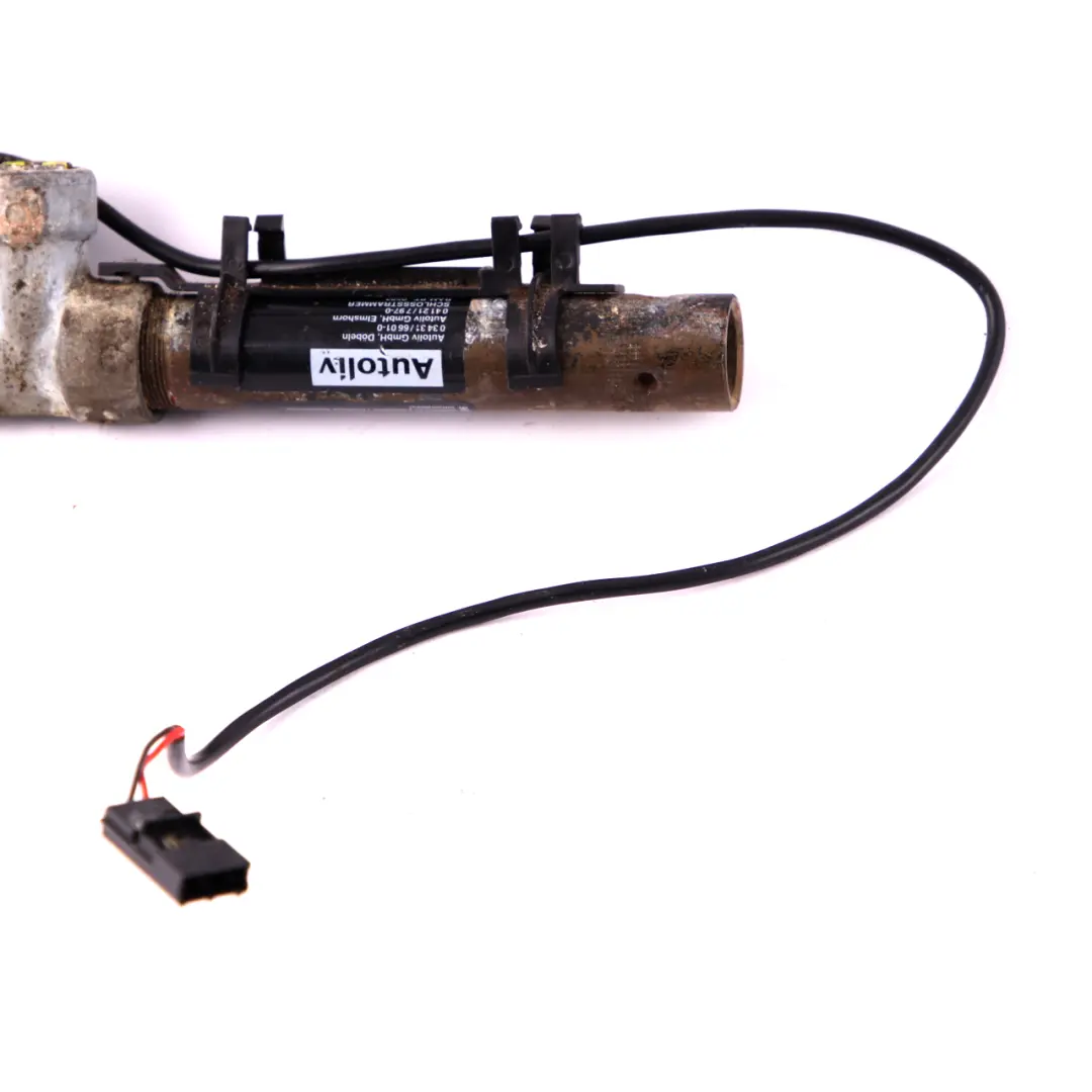 BMW E60 E61 Anteriore Sinistro Cintura Sicurezza Pretensionatore Cintura - SKU 7210887-1 - Numero di parte 7210887