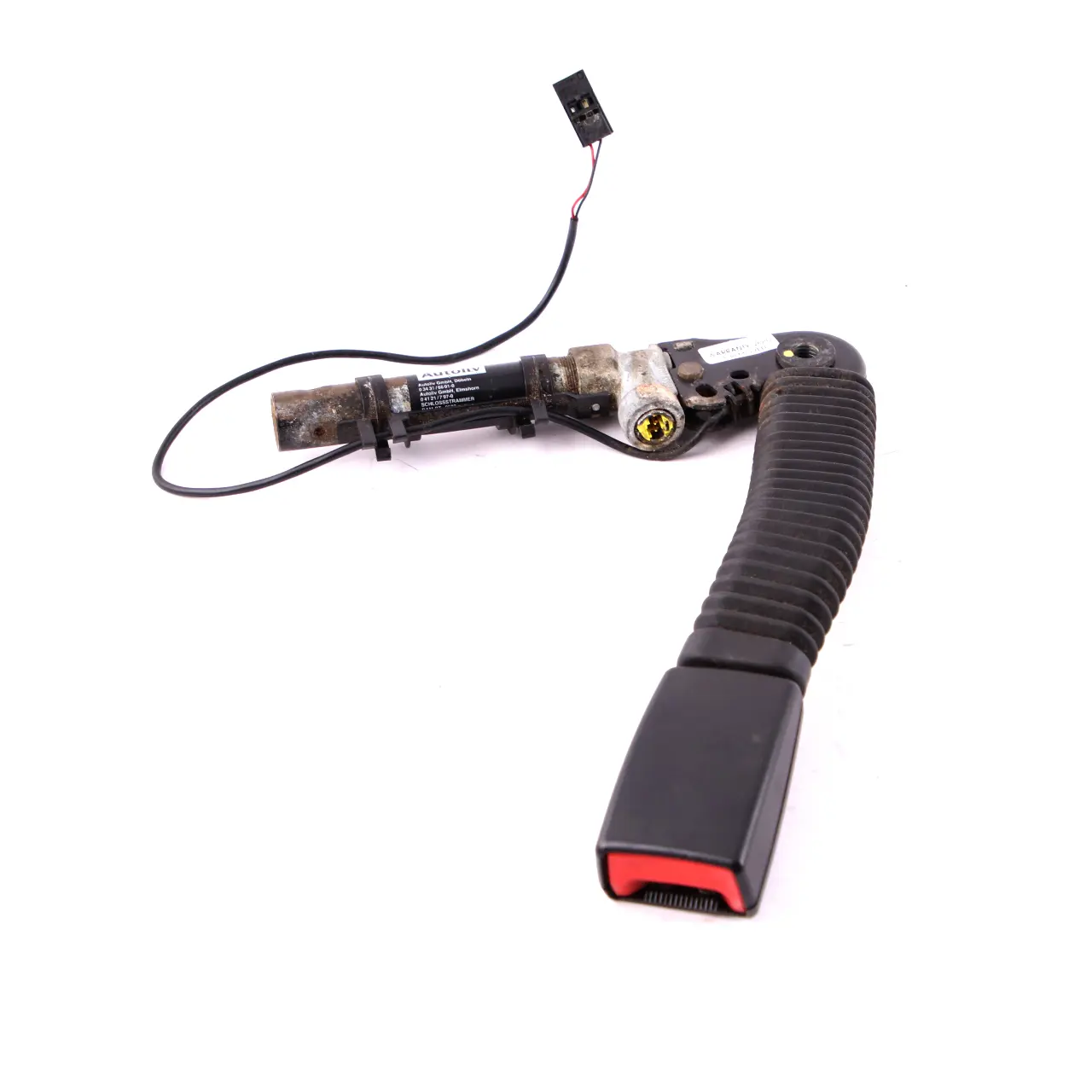 BMW E60 E61 Anteriore Sinistro Cintura Sicurezza Pretensionatore Cintura 7210887