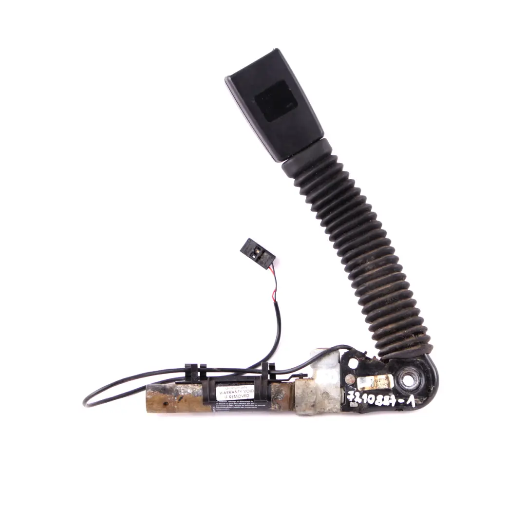 BMW E60 E61 Anteriore Sinistro Cintura Sicurezza Pretensionatore Cintura - SKU 7210887-1 - Numero di parte 7210887