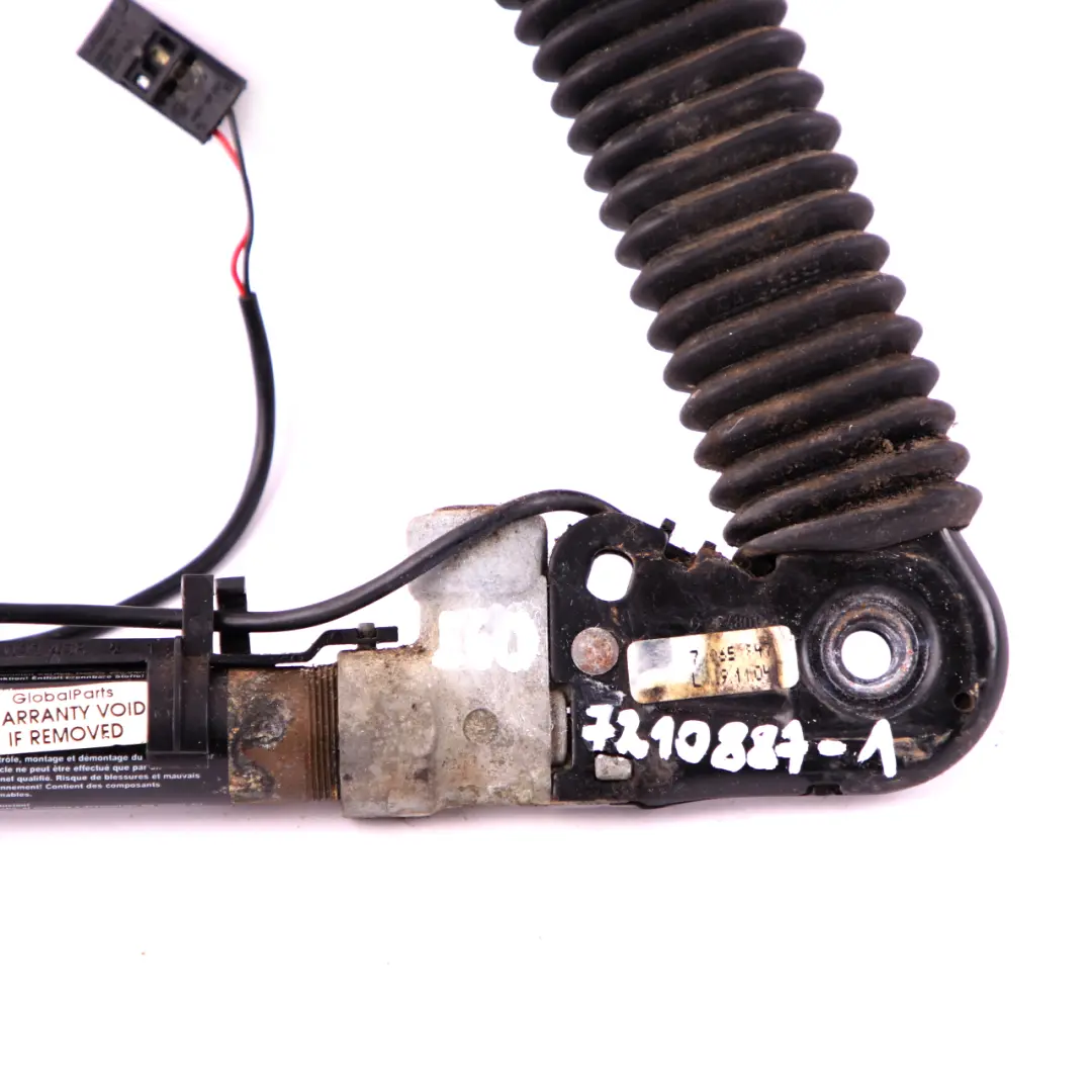 BMW E60 E61 Anteriore Sinistro Cintura Sicurezza Pretensionatore Cintura - SKU 7210887-1 - Numero di parte 7210887