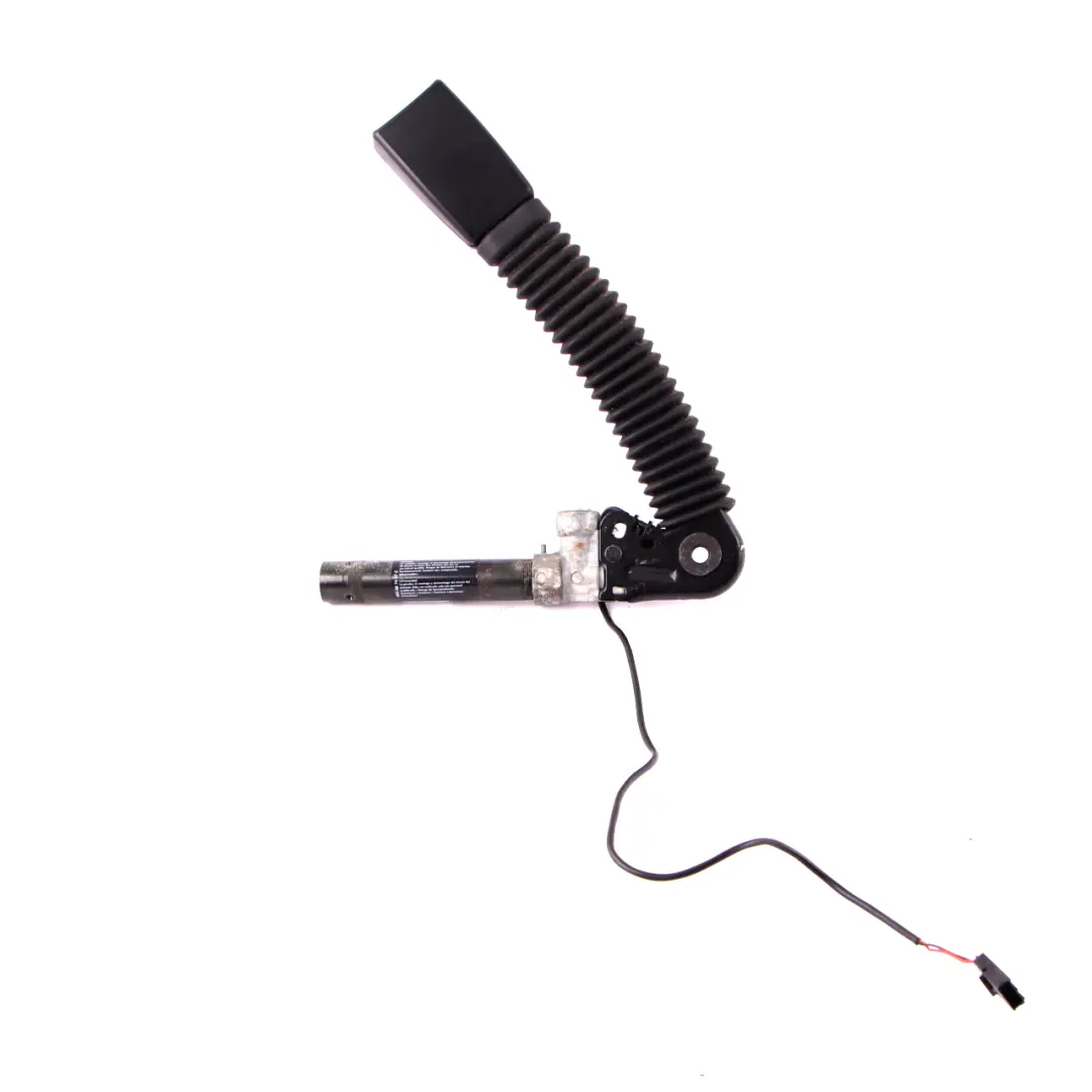 BMW E60 E61 Lower Belt With Right Seat Belt Tensioner O/S - SKU 7210888 - Part number 7210888
