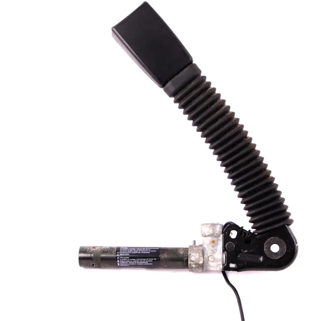 BMW E60 E61 Lower Belt With Right Seat Belt Tensioner O/S - SKU 7210888 - Part number 7210888