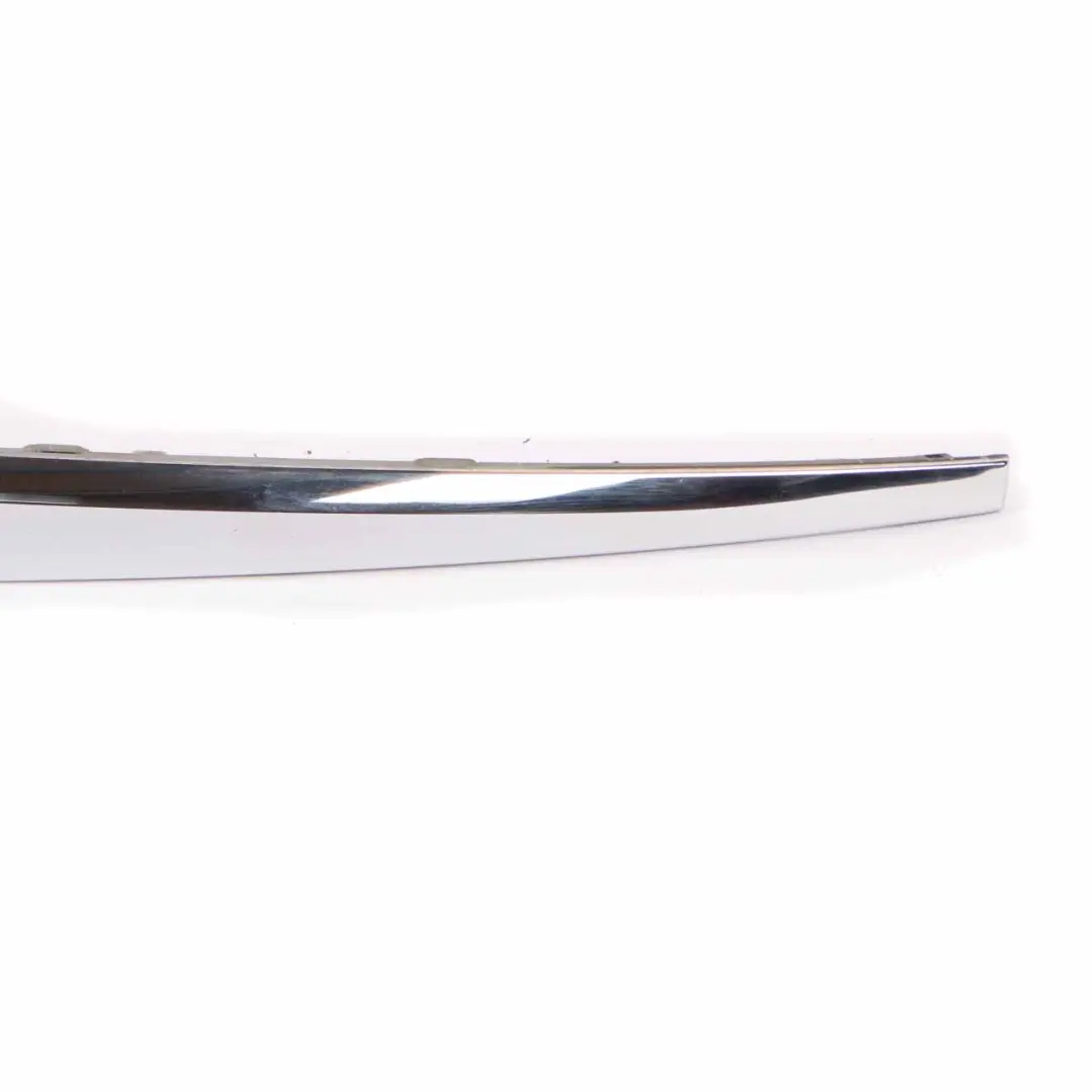 BMW F07 GT Boot Trunk Lid Tailgate Trim Panel Cover Strip Chrome - SKU 7211167-1 - Part number 7211167