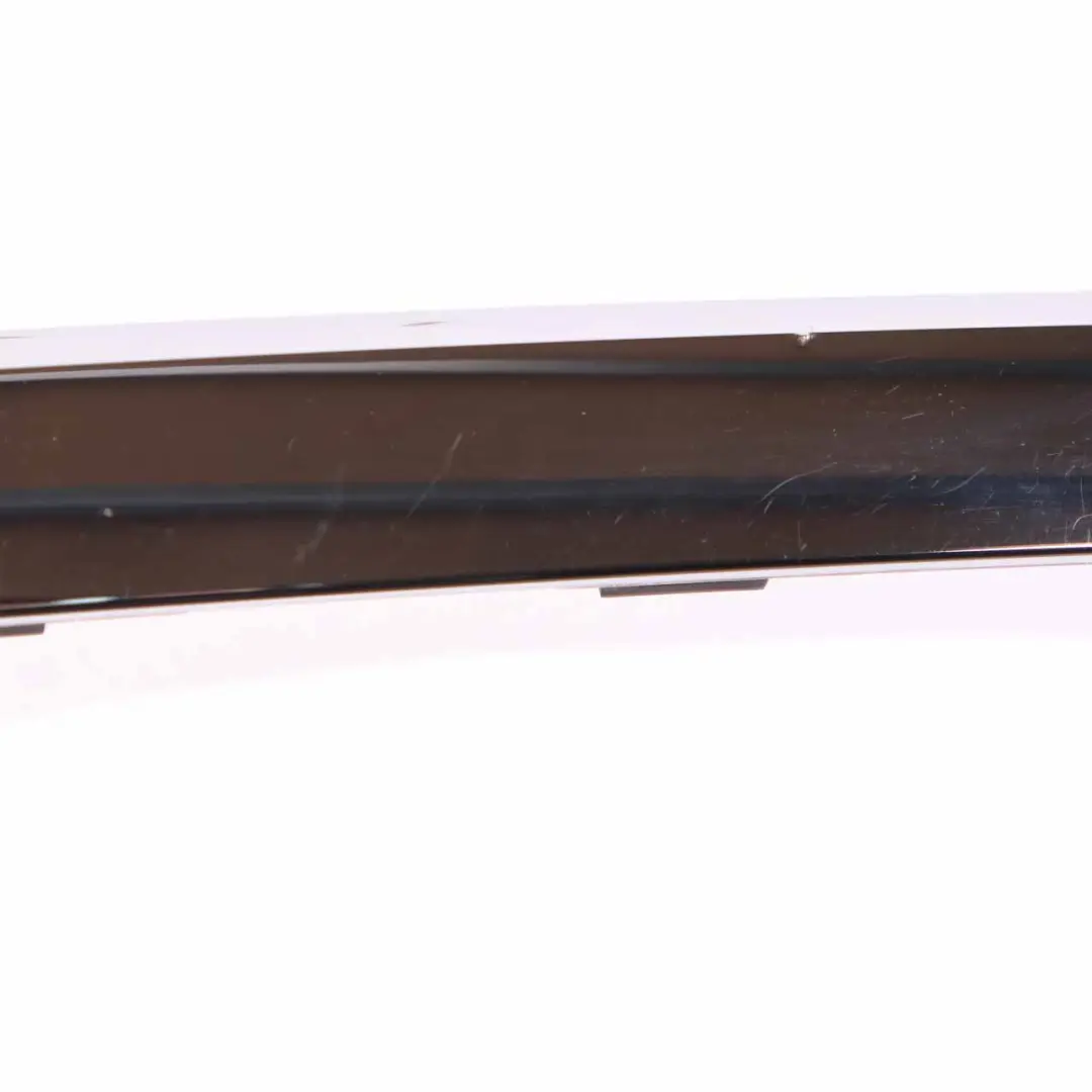 Stivale coperchio bagagliaio portellone copertura cromata per BMW F07 GT con numero di parte 7211167 BMW F07 GT Stivale coperchio bagagliaio portellone copertura cromata - SKU 7211167-1 - Numero di parte 7211167