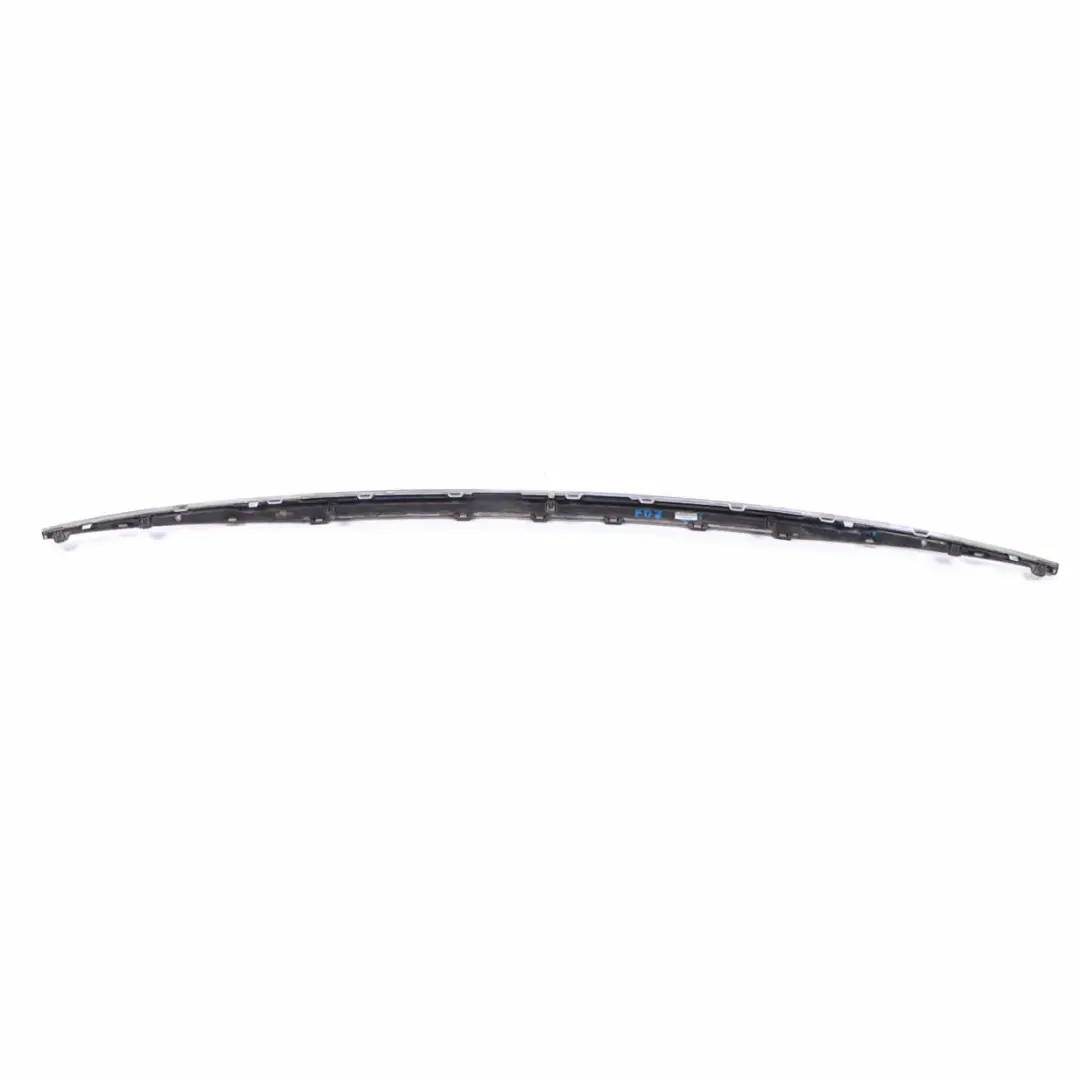 BMW F07 GT Boot Trunk Lid Tailgate Trim Panel Cover Strip Chrome - SKU 7211167-1 - Part number 7211167