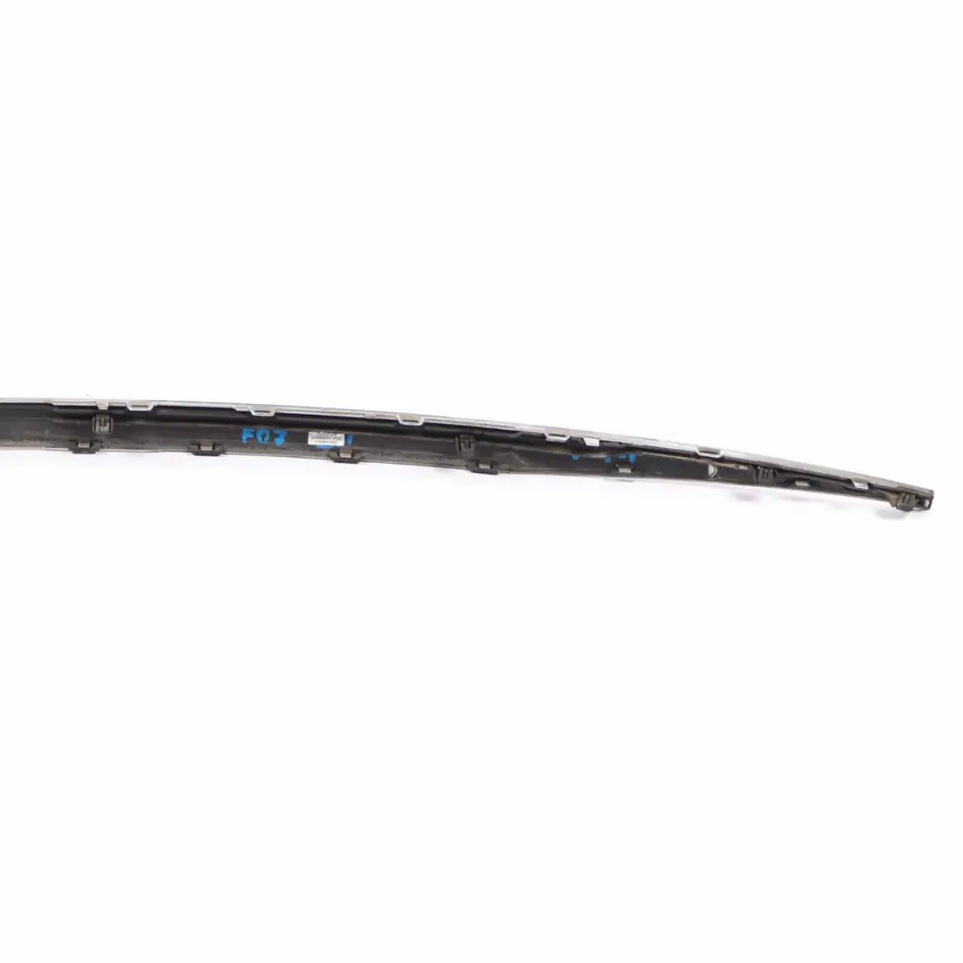 BMW F07 GT Boot Trunk Lid Tailgate Trim Panel Cover Strip Chrome - SKU 7211167-1 - Part number 7211167