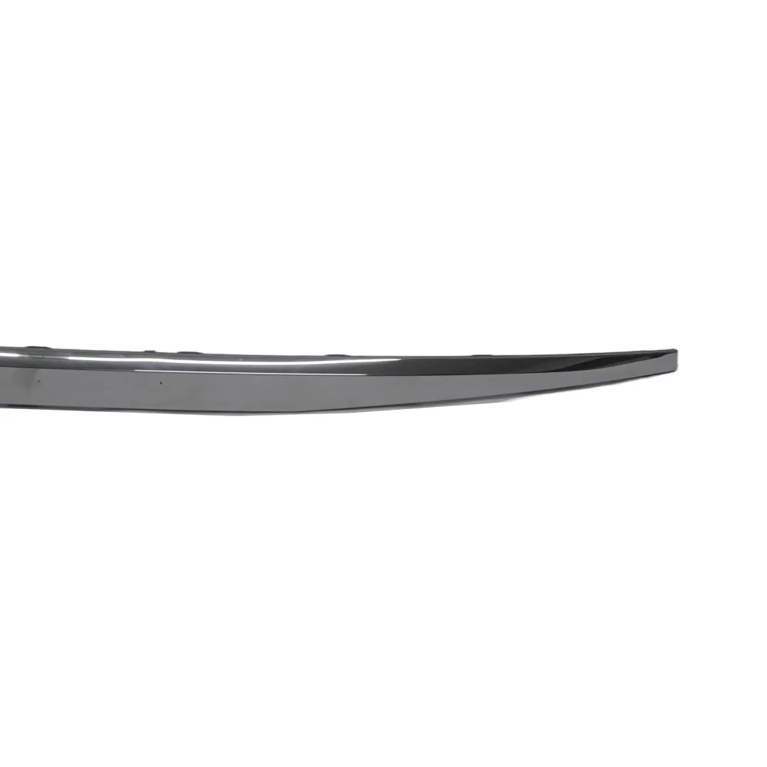 BMW F07 GT Boot Trunk Lid Tailgate Trim Panel Cover Strip Chrome - SKU 7211167 - Número de pieza 7211167