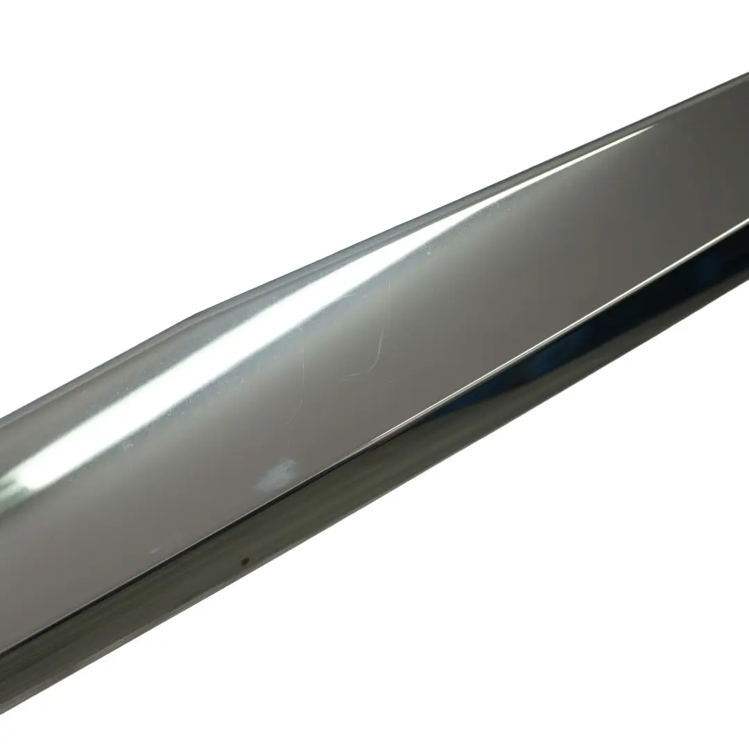 BMW F07 GT Boot Trunk Lid Tailgate Trim Panel Cover Strip Chrome - SKU 7211167 - Número de pieza 7211167