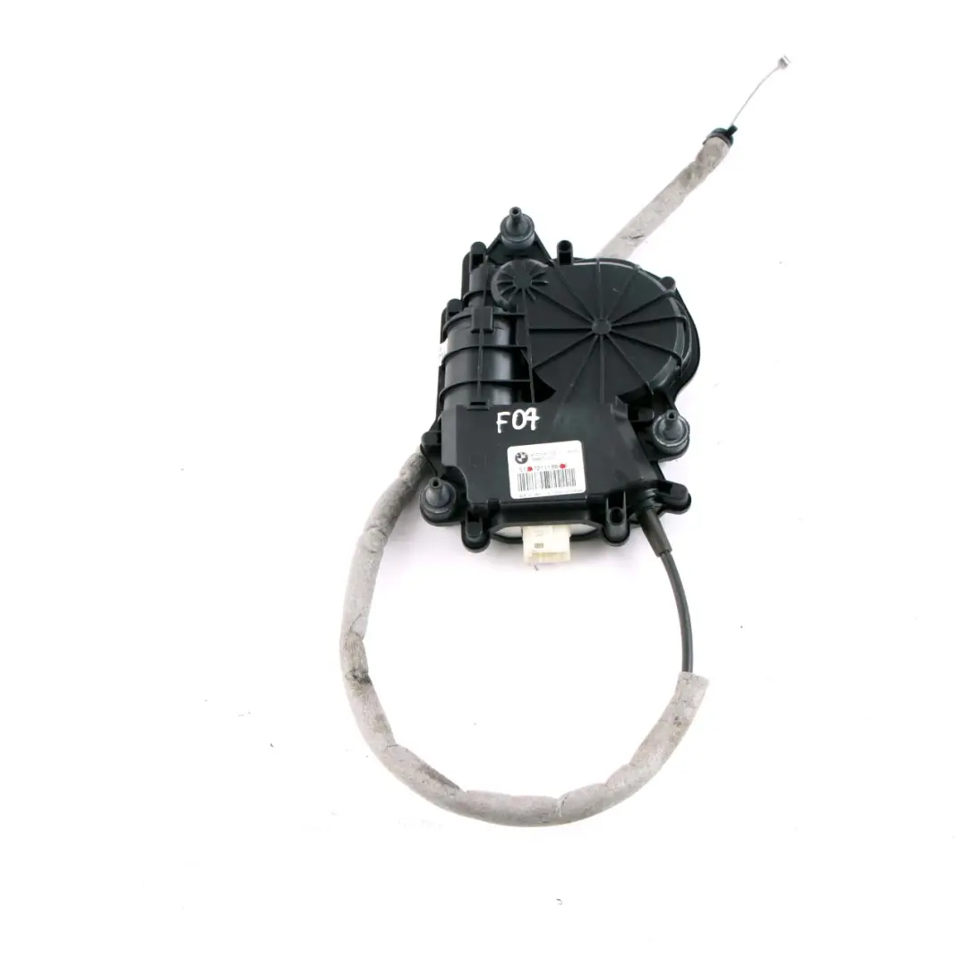 BMW F07 GT Trunk Lid Tailgate Servo Lock Drive Motor Unit Rear Top - SKU 7211168 - Part number 7211168