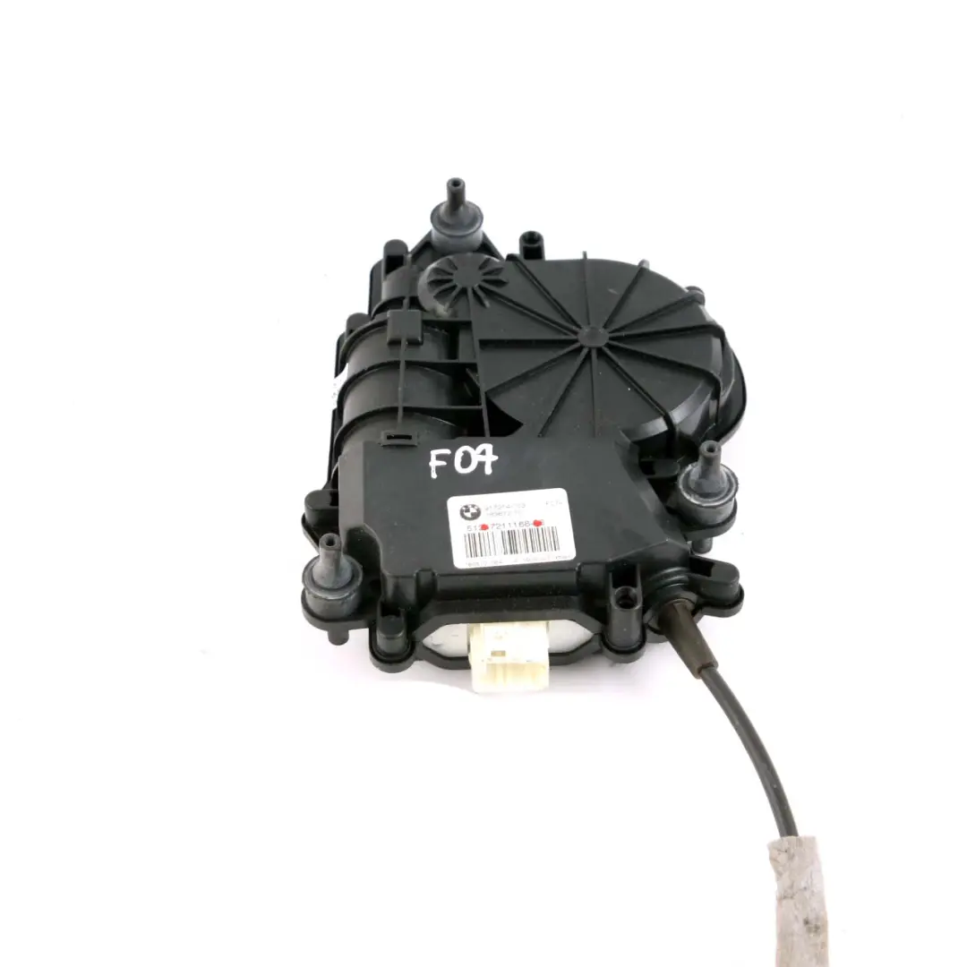 BMW F07 GT Trunk Lid Tailgate Servo Lock Drive Motor Unit Rear Top - SKU 7211168 - Part number 7211168
