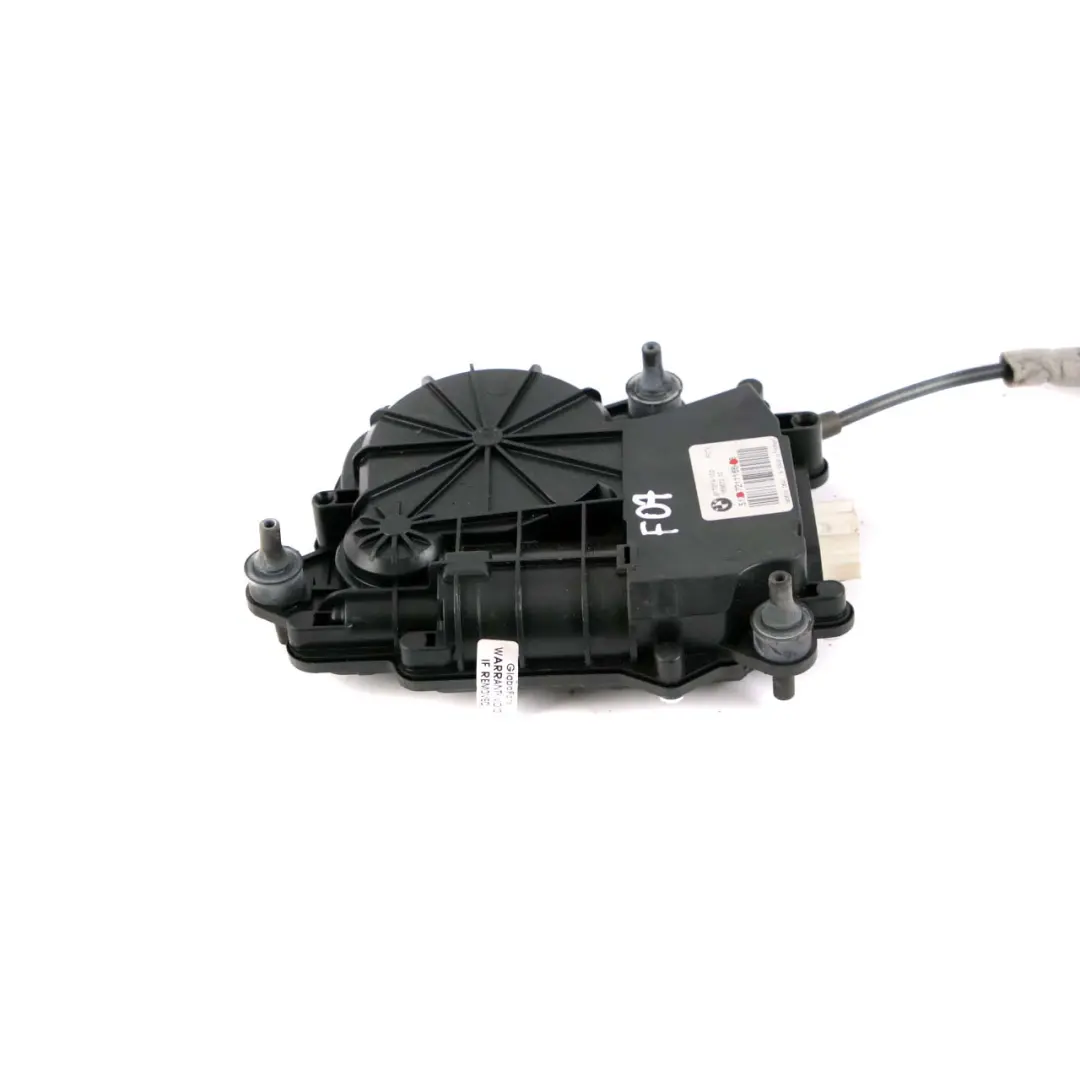 BMW F07 GT Trunk Lid Tailgate Servo Lock Drive Motor Unit Rear Top - SKU 7211168 - Part number 7211168