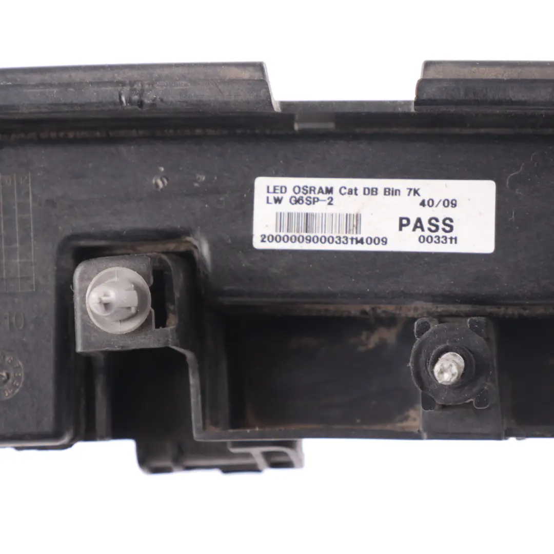 Trunk Tailgate Grip Handle License Number Plate Light to BMW F07 GT Rear with Part number 7211220 BMW F07 GT Rear Trunk Tailgate Grip Handle License Number Plate Light - SKU 7211220 - Part number 7211220