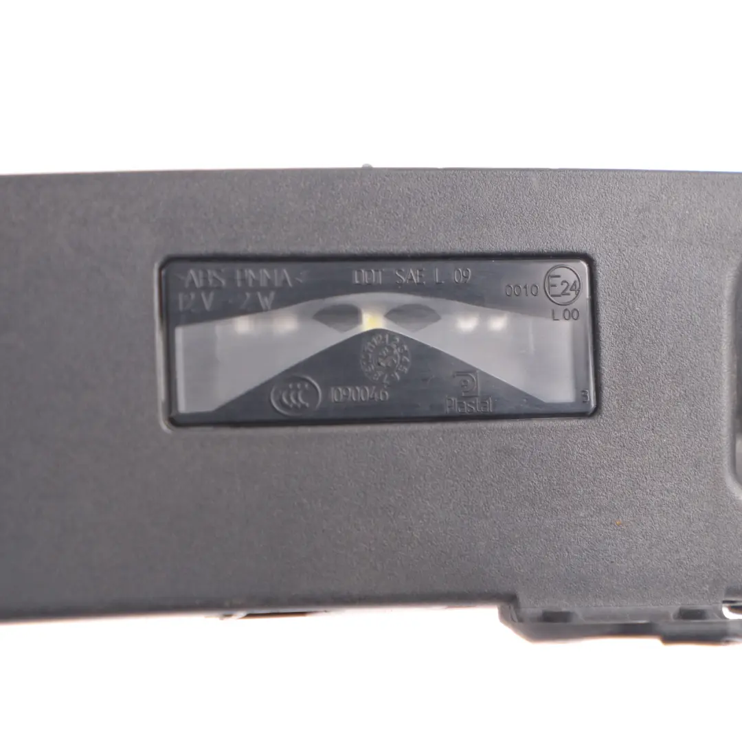 BMW F07 GT Rear Trunk Tailgate Grip Handle License Number Plate Light - SKU 7211220 - Part number 7211220