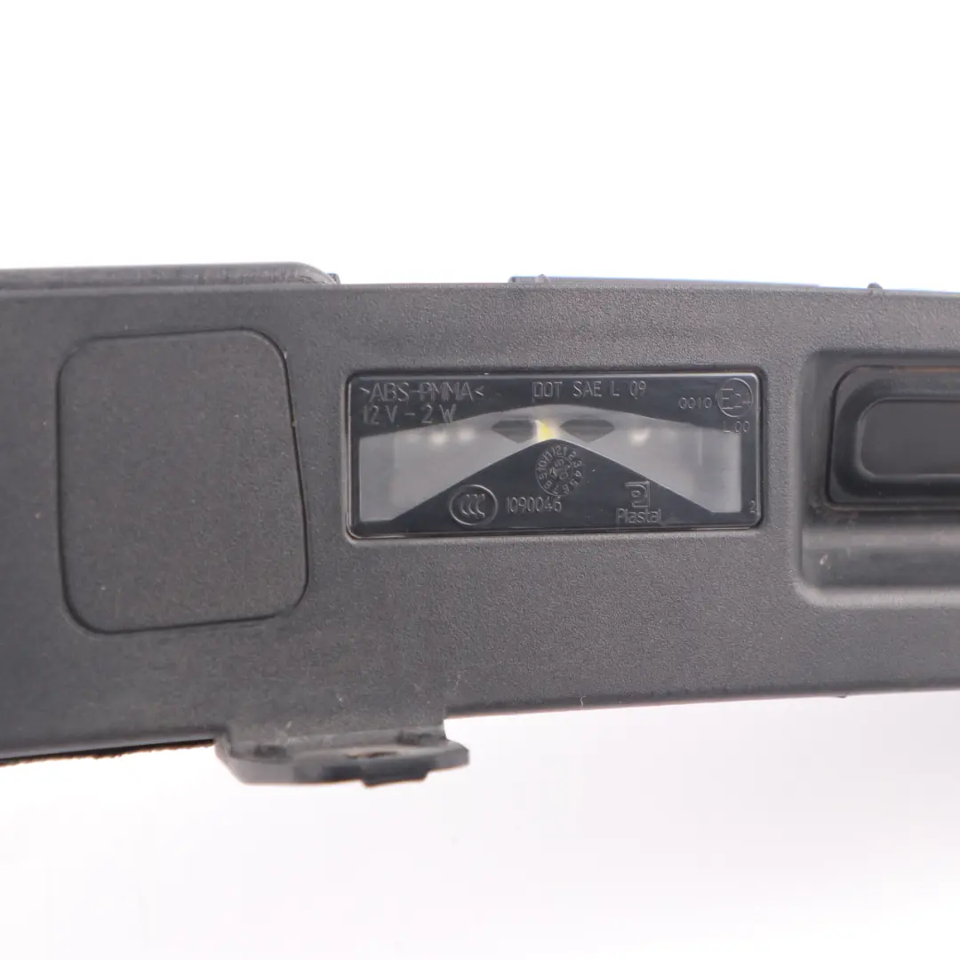 Trunk Tailgate Grip Handle License Number Plate Light to BMW F07 GT Rear with Part number 7211220 BMW F07 GT Rear Trunk Tailgate Grip Handle License Number Plate Light - SKU 7211220 - Part number 7211220