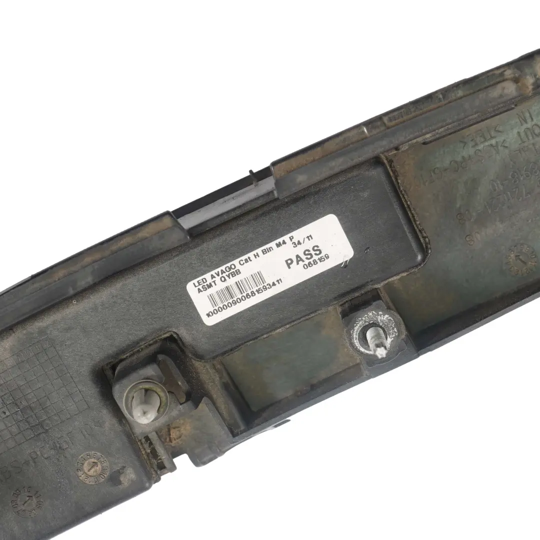 Heckklappe Blende Handgriff Griffleiste Abdeckung für BMW F07 GT mit Teilenummer 7211221 BMW F07 GT Heckklappe Blende Handgriff Griffleiste Abdeckung - SKU 7211221 - Teilenummer 7211221