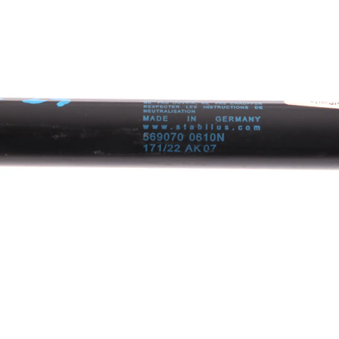 BMW X3 F25 Gas Pressurizzato Molla Portellone Baule Coperchio Sinistro Destro - SKU 7211289 - Numero di parte 7211289