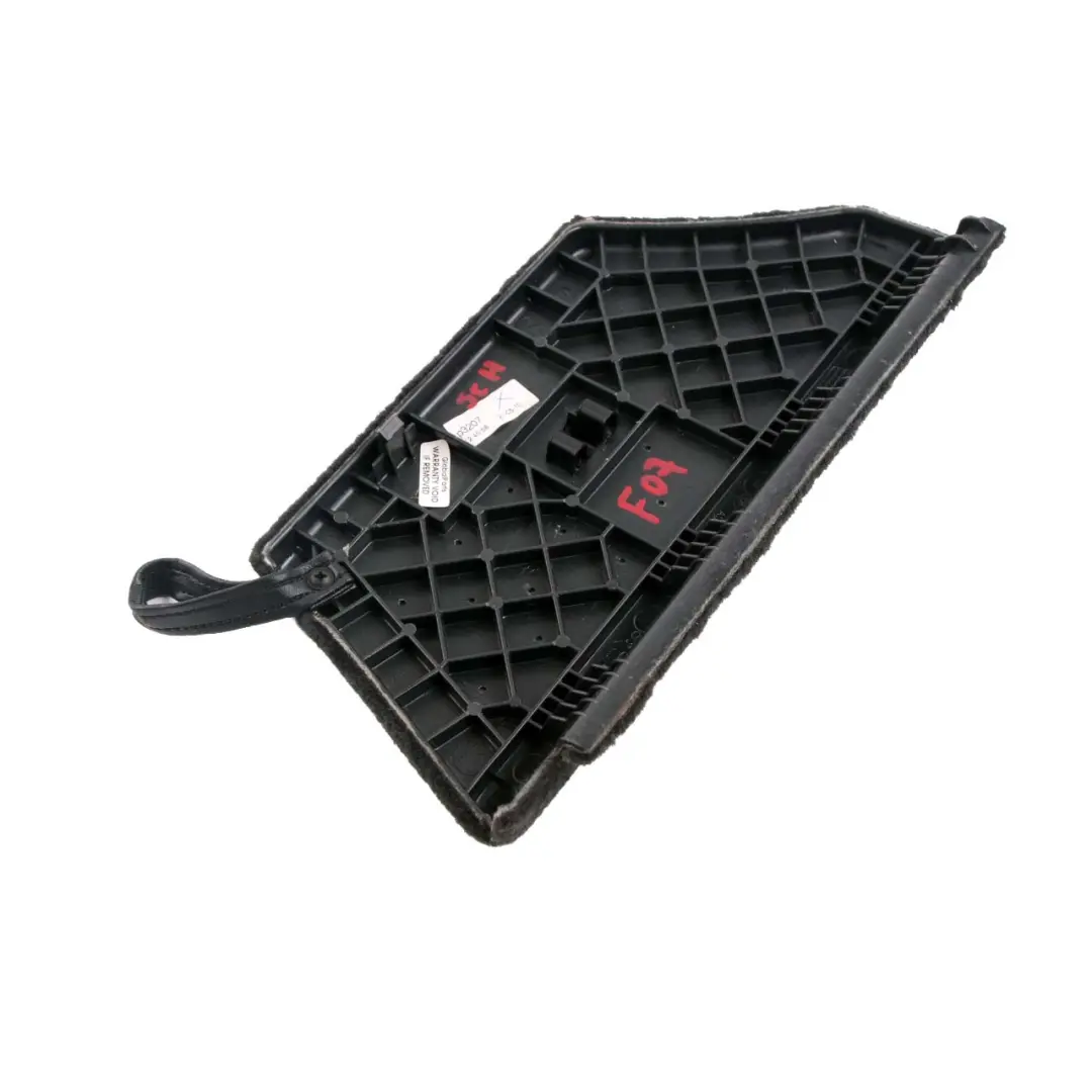 Panel Cubierta Maletero BMW F07 GT Derecho Pared Lateral Maletero Negro para con número de pieza 7211416 Panel Cubierta Maletero BMW F07 GT Derecho Pared Lateral Maletero Negro - SKU 7211416 - Número de pieza 7211416
