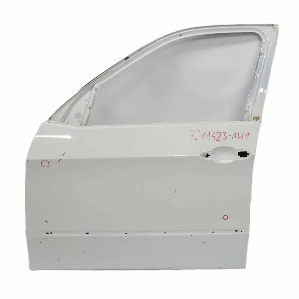 BMW X5 E70 Tür Vorne Links Alpinweiss 3 Alpin Weiss 3 - 300 - SKU 7211423-AW1 - Teilenummer 7211423